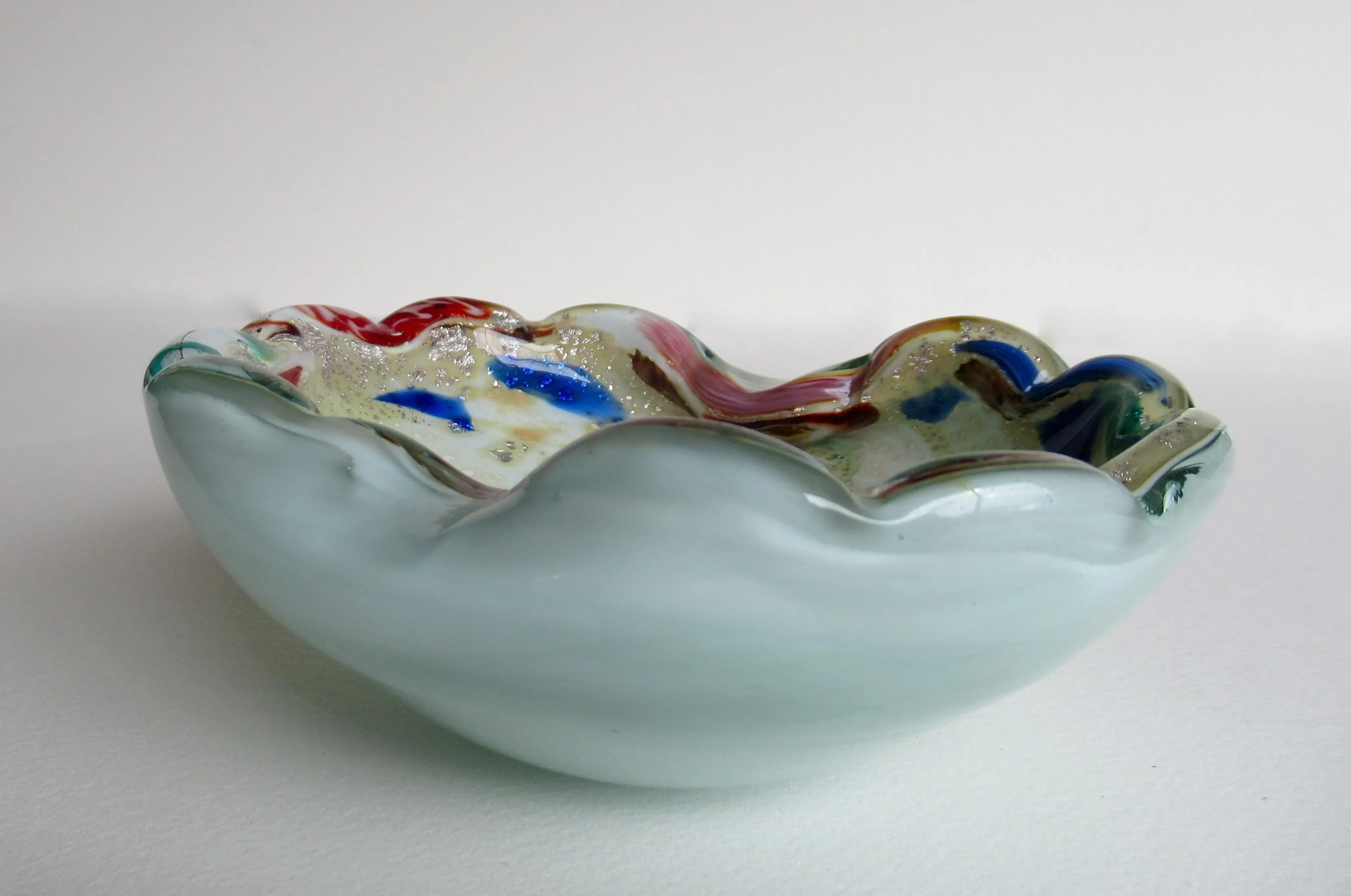 Vintage C.1960s Italian Hand-Blown Alfredo Barbini 