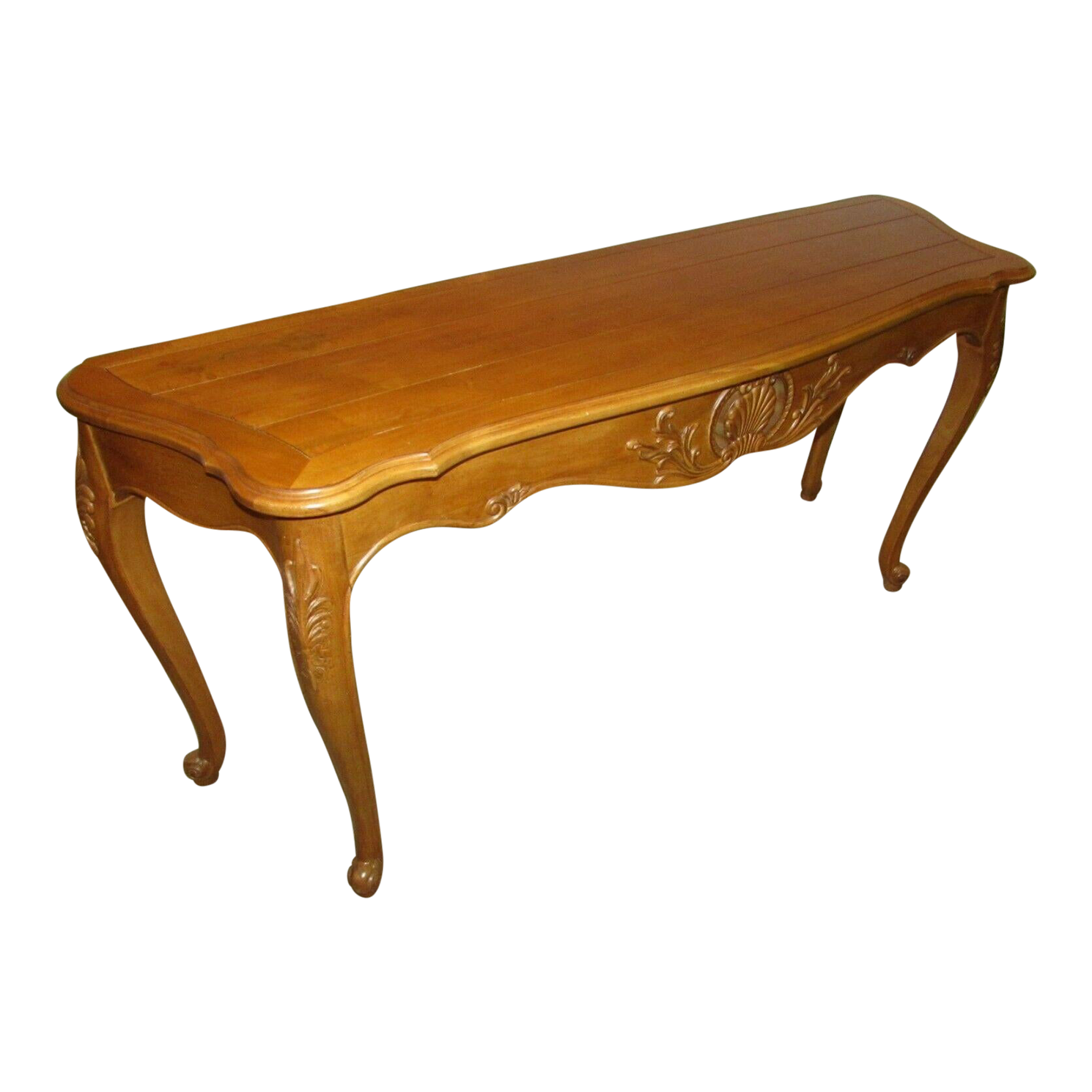 Ethan Allen French Country Sofa Table Baci Living Room