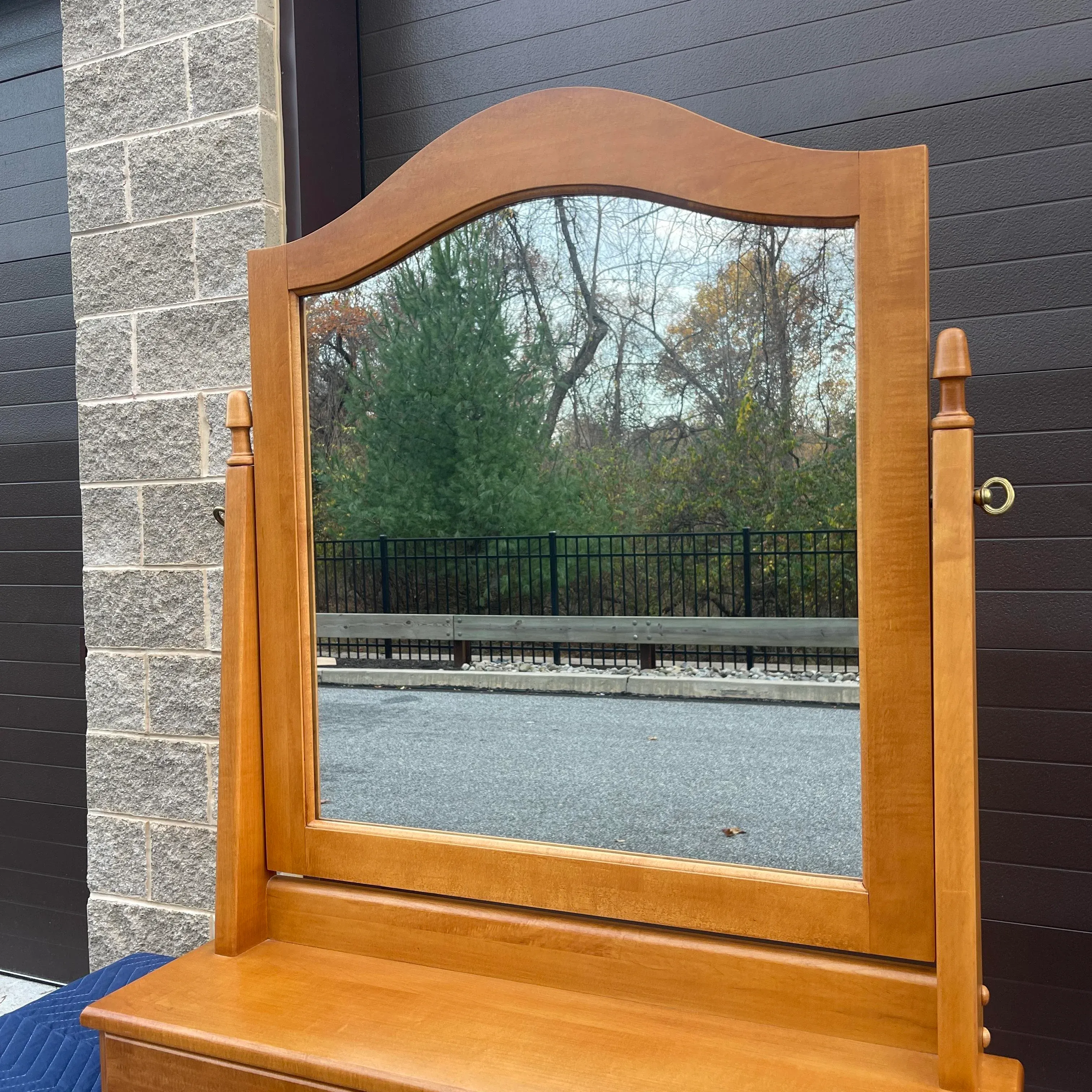 navy blue dress for baby girl 2000s Moosehead American Shaker Style Solid Maple / Birch 2 Drawer Dresser  Top Mirror With Jewelry Box is available for purchase on au PAY Market