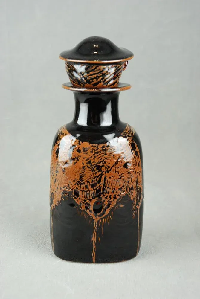 Ceramic Combin Decanter by Stig Lindberg for Gustavsberg Studio, 1970s