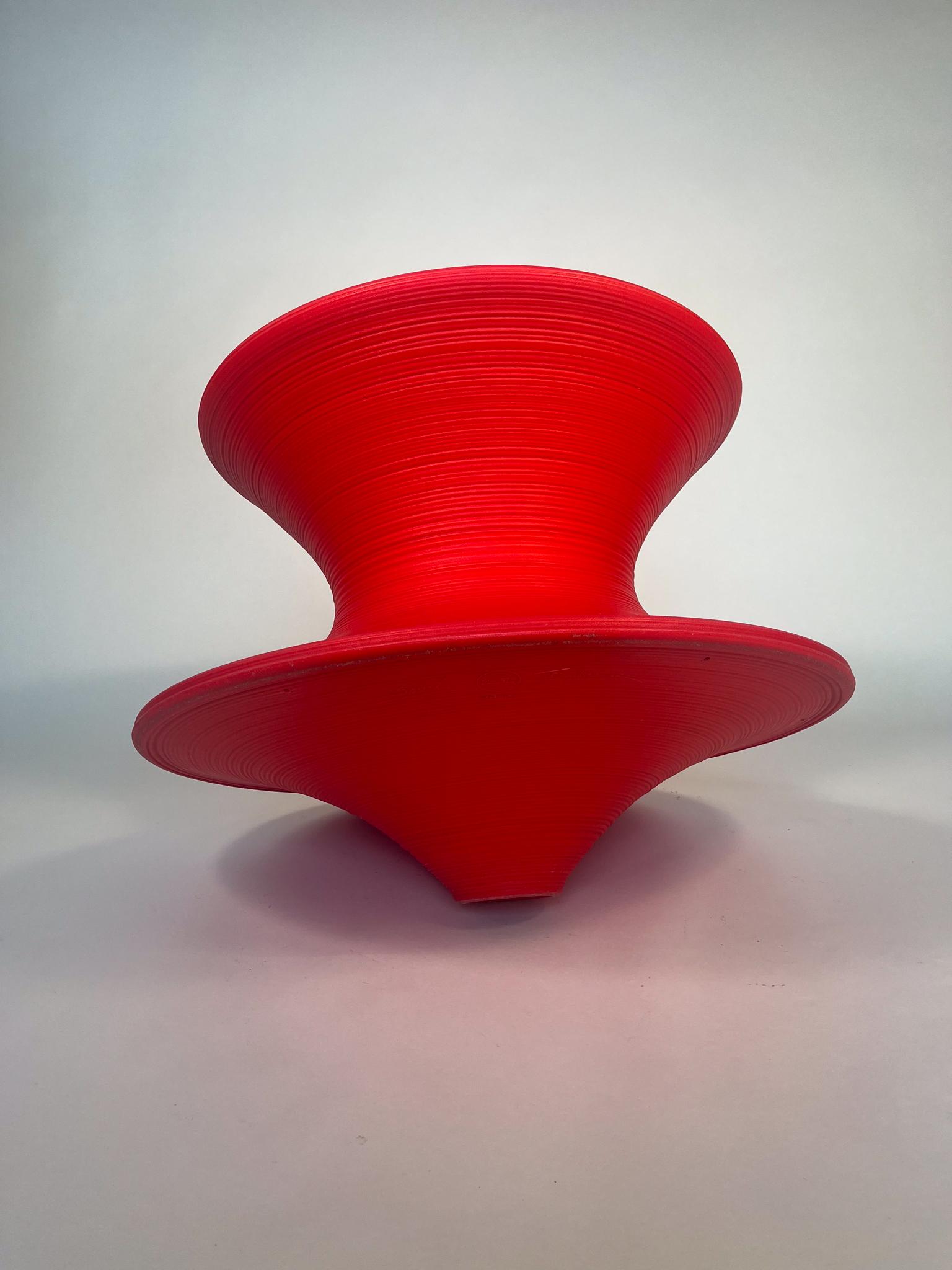 Red Spun Chair by Thomas Heatherwick for Magis — Design Within Reach