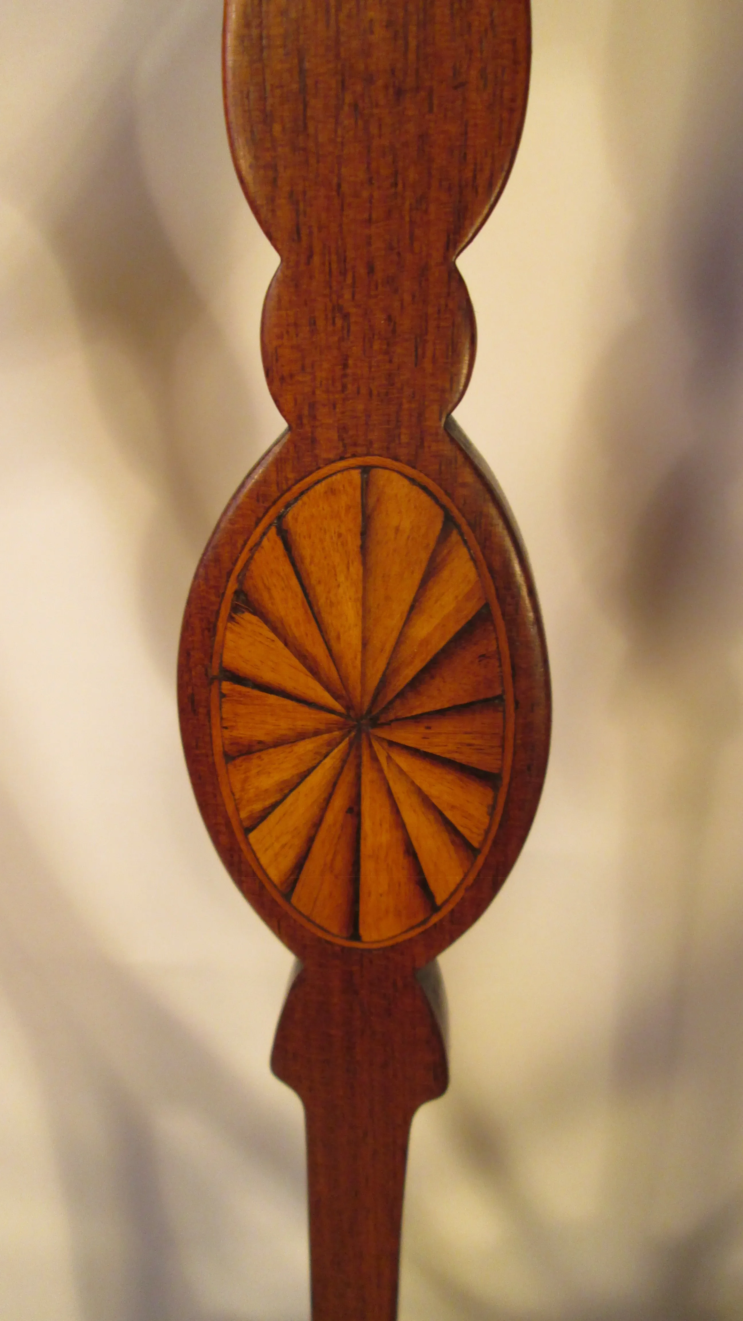 Antique Shield Back Chair