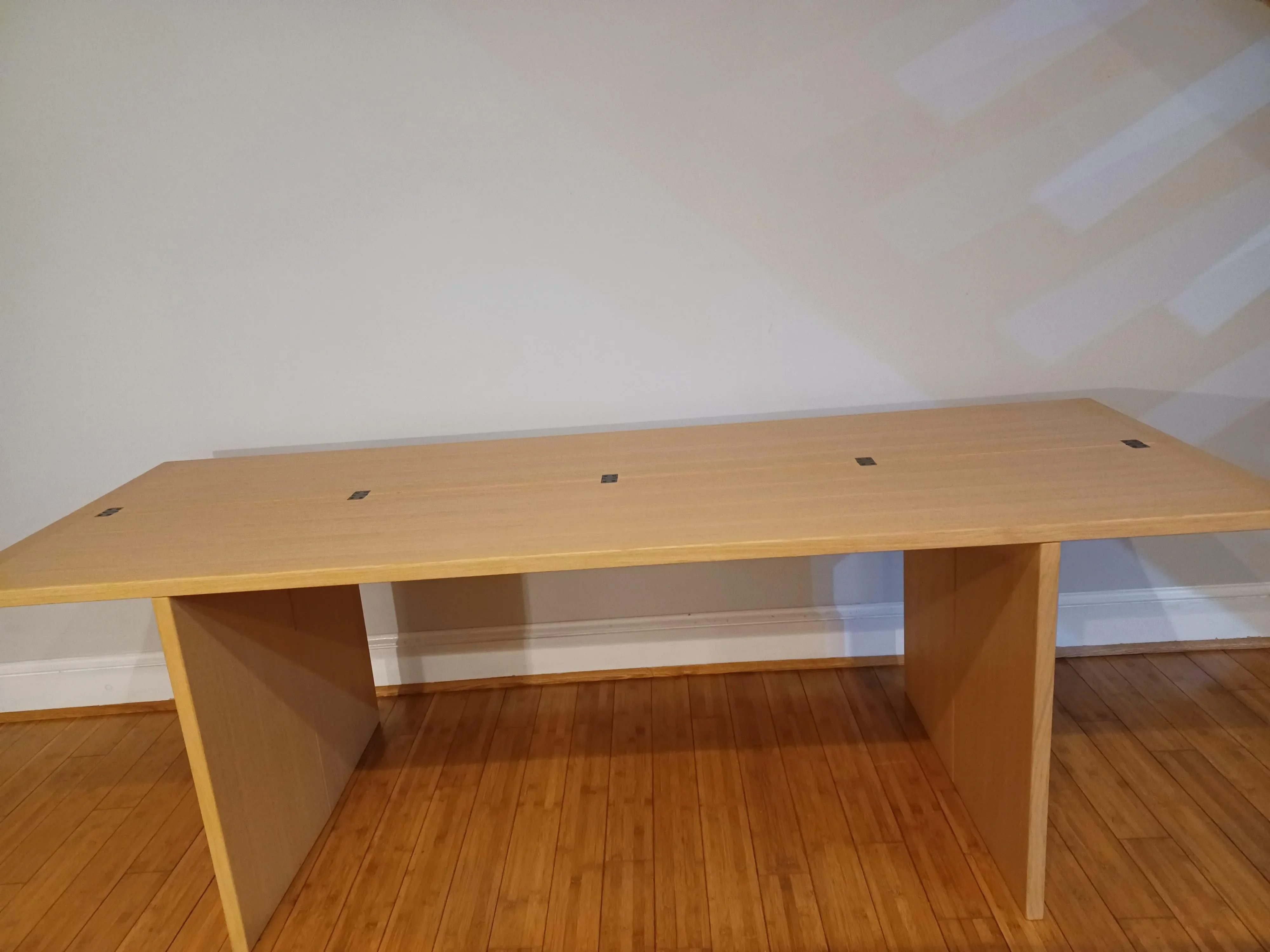 Mid-Century Piero De Martini for Cassina Minimalist Honey Oak La