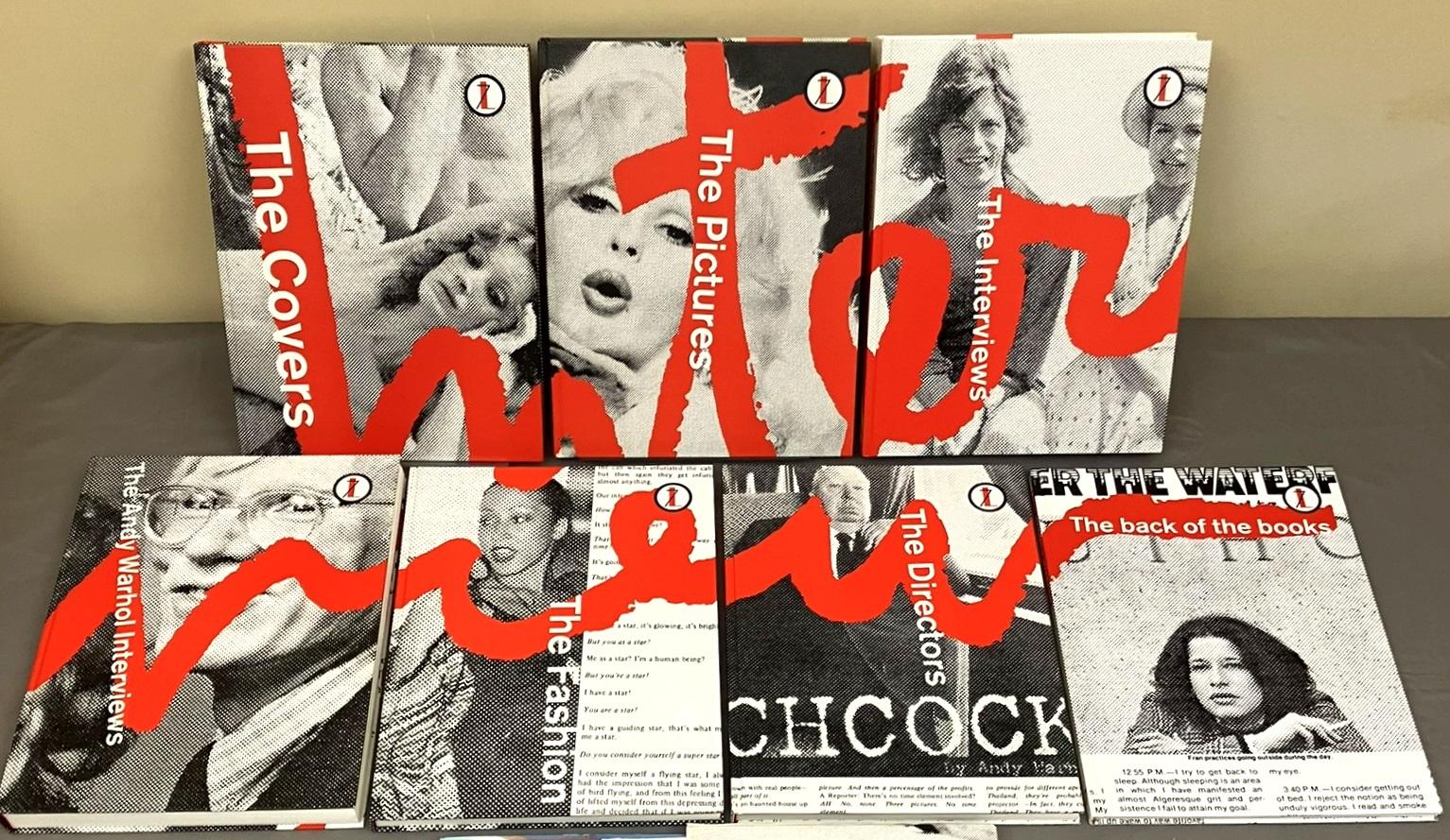Andy Warhol's Interview Limited First Edition Complete Set