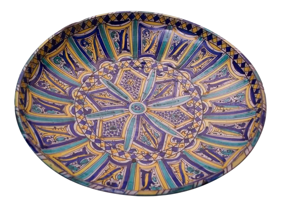 Vintage Large-Scale Italian Terracott...