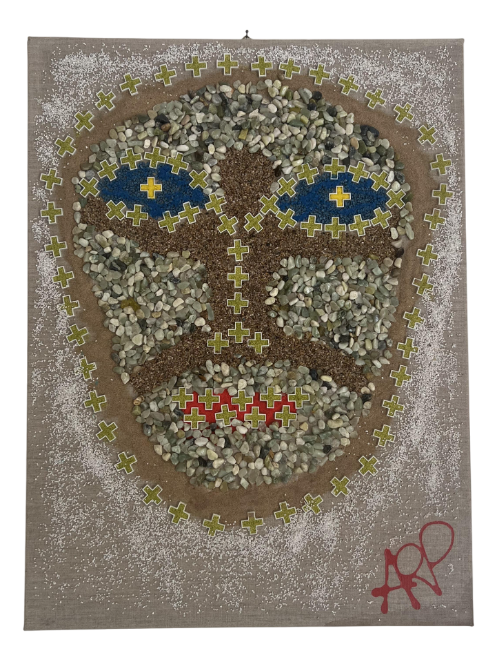 ArpVerdeacqua, My Alien, 2019, Acrylic on Canvas