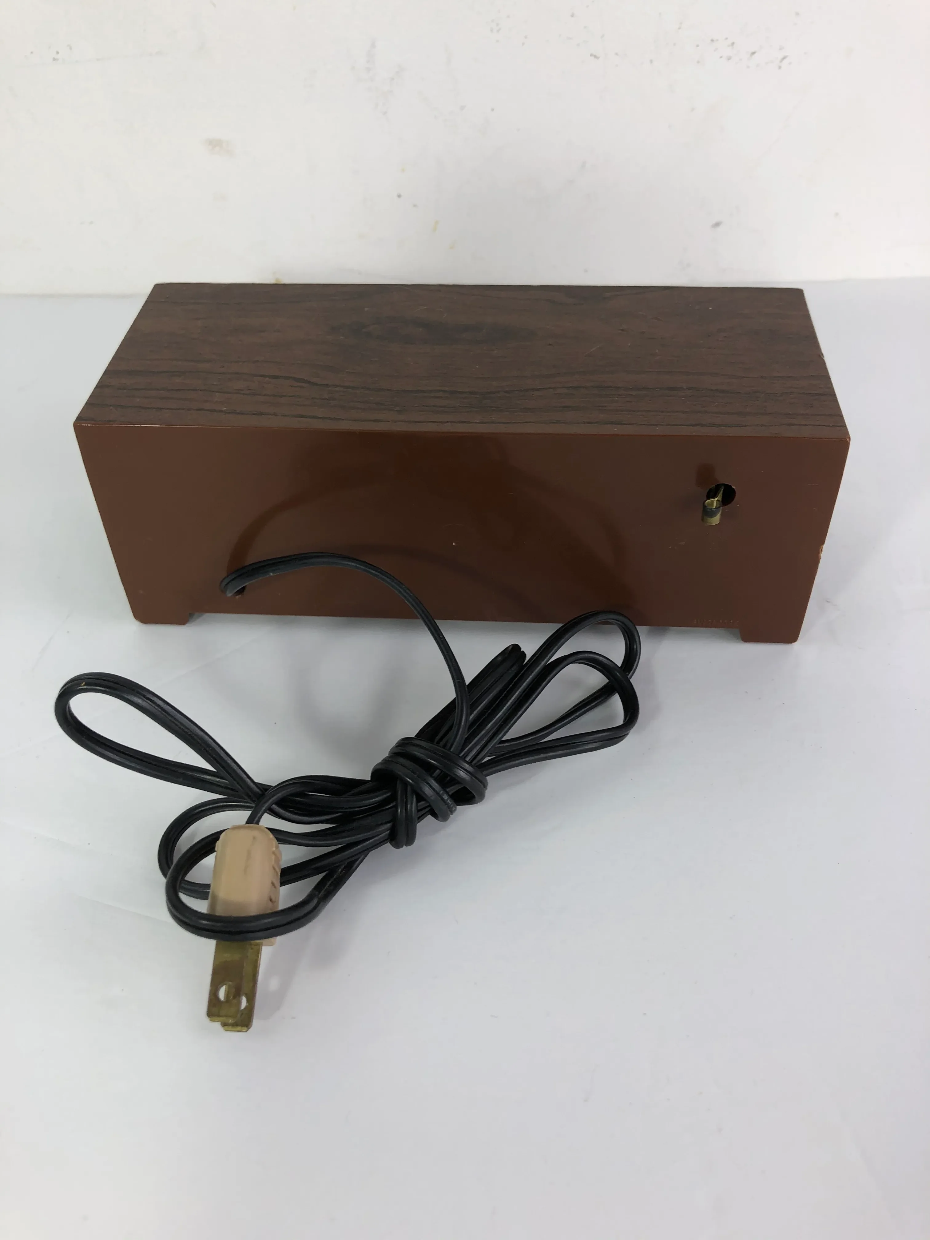 Vintage General Electric Flip Clock | Chairish