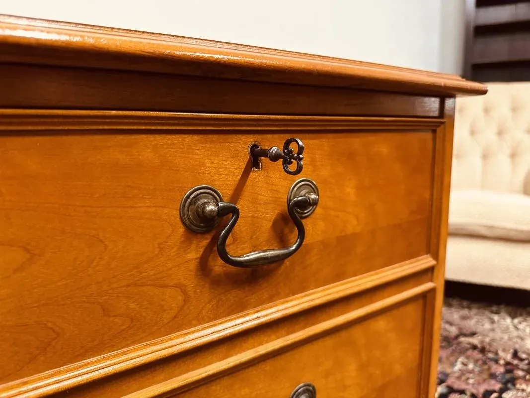 English Chest of Drawers in Teak