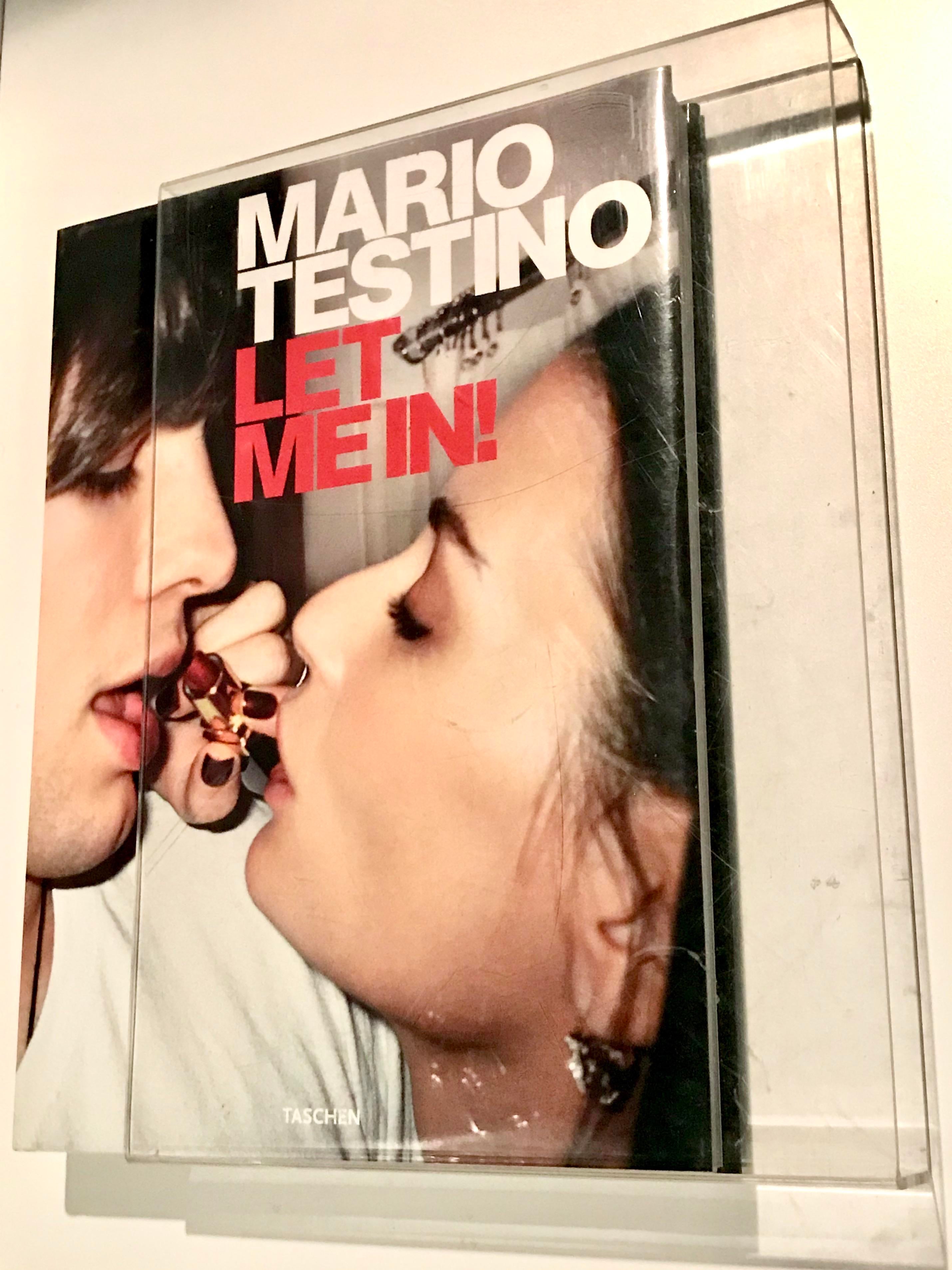 Mario Testino Let Me In, Published by Taschen, 2007. | Chairish Mario Testino Let Me In, Published by Taschen, 2007. | Chairish