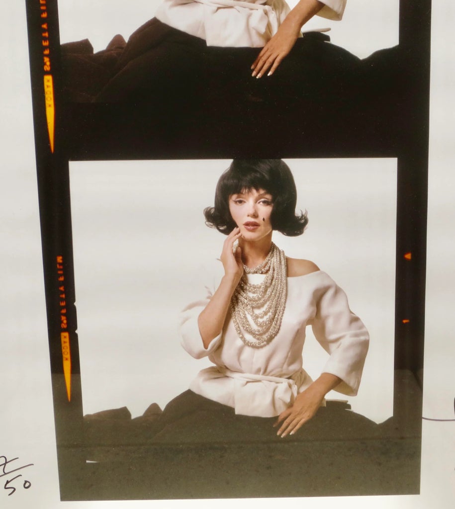Marilyn Monroe as Jackie Kennedy the Last Sitting by Bert Stern 1962