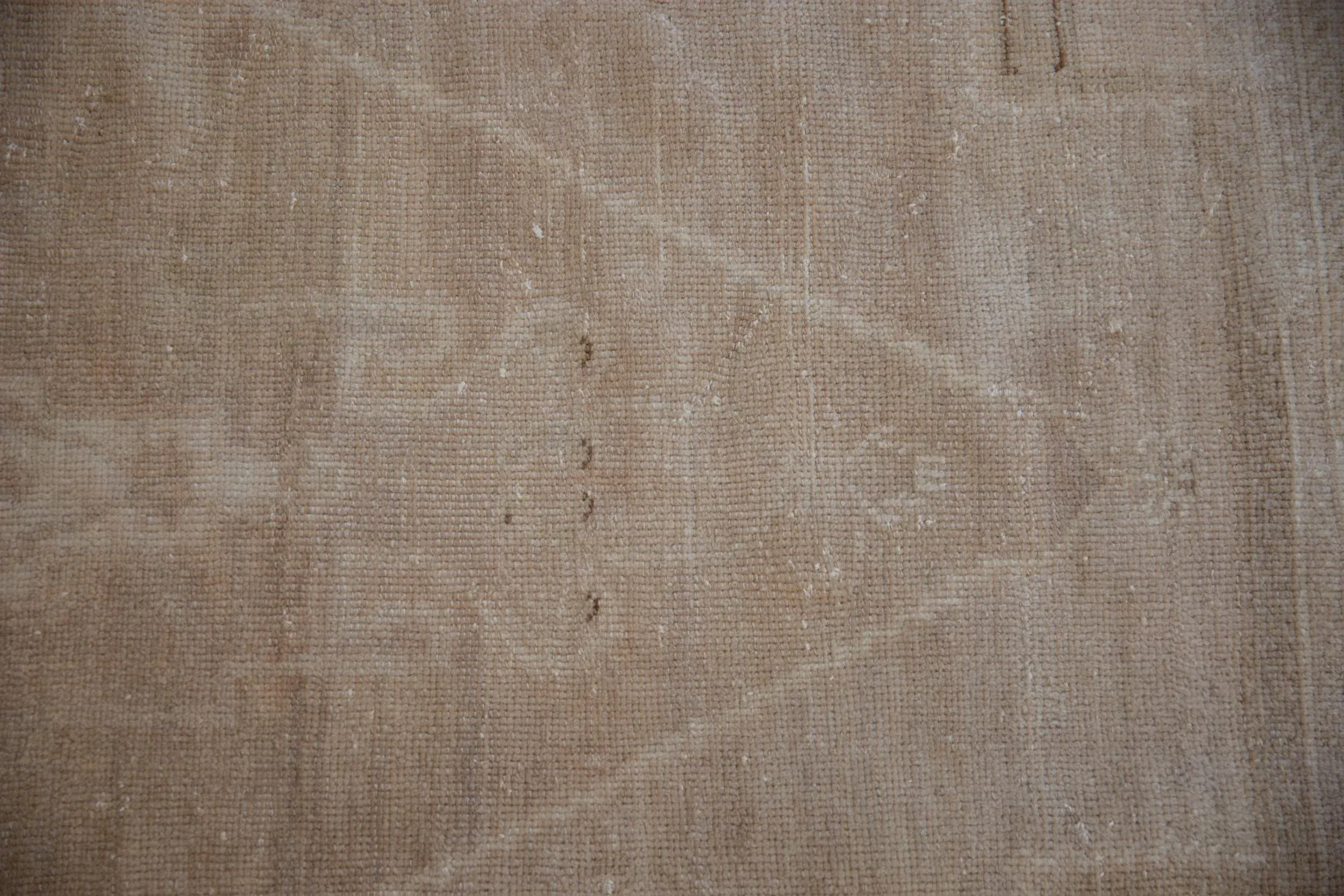 Vintage Distressed Oushak Rug - 4\'11\