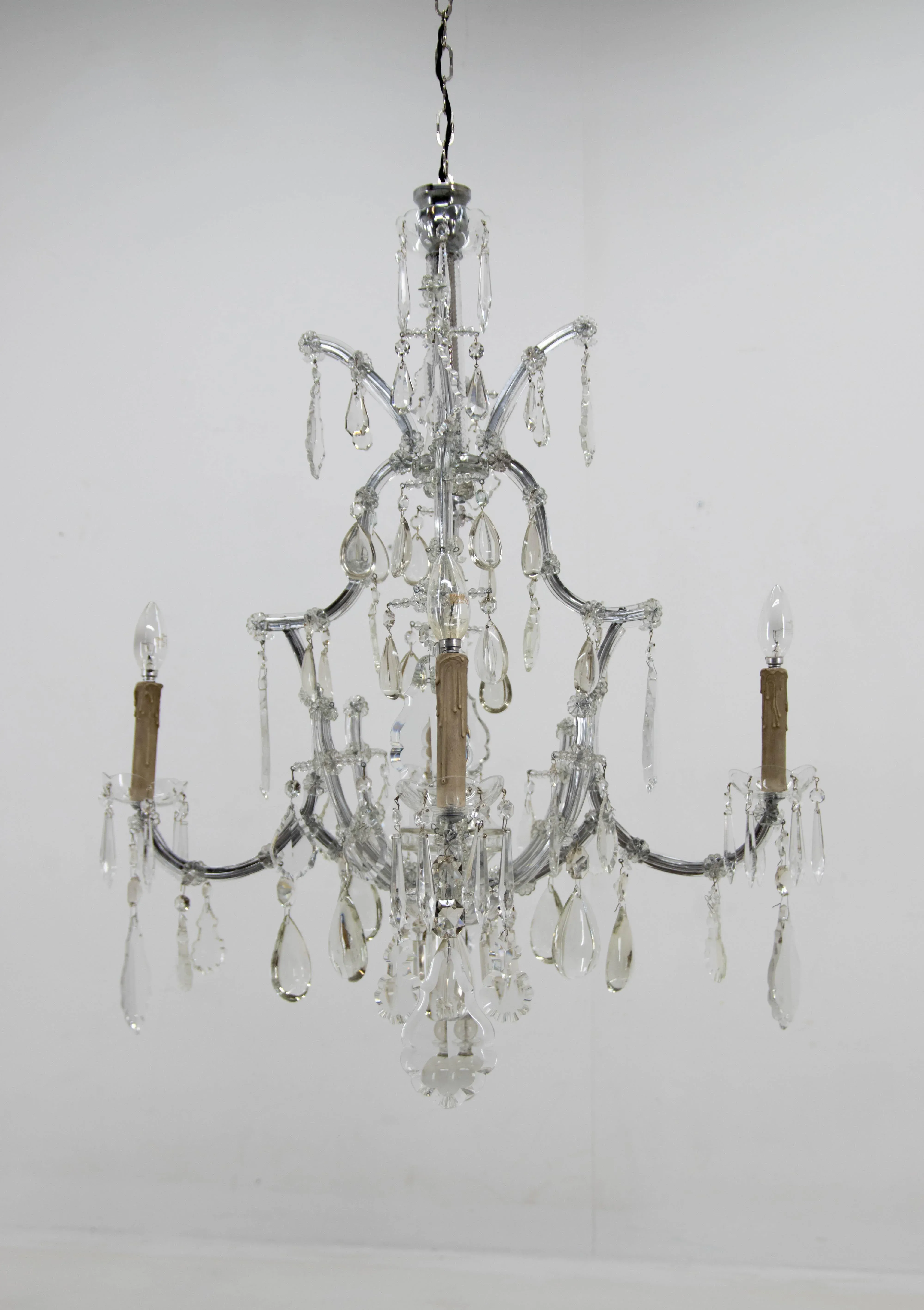 Maria Theresa Crystal Chandelier, Austria, 1900s