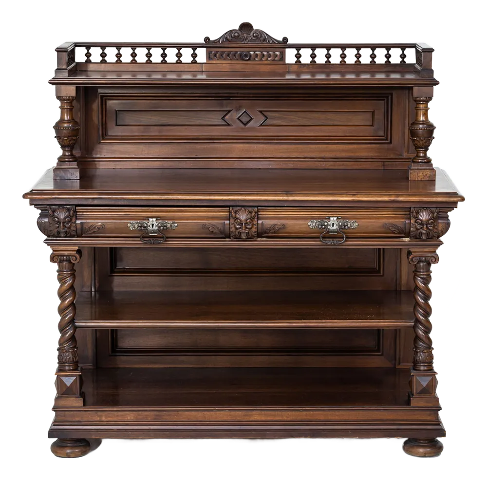 Late 19th Century Historicist Buffet, Germany