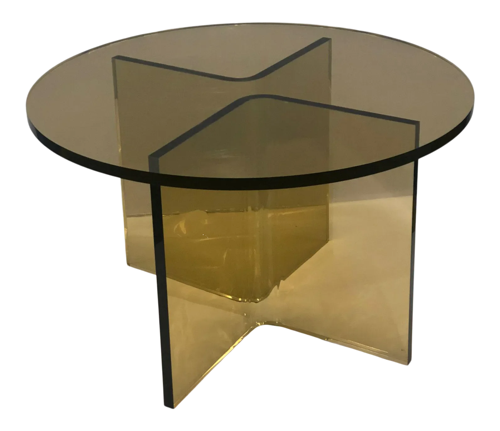 Vintage Lucite Coffee Tables | Chairish