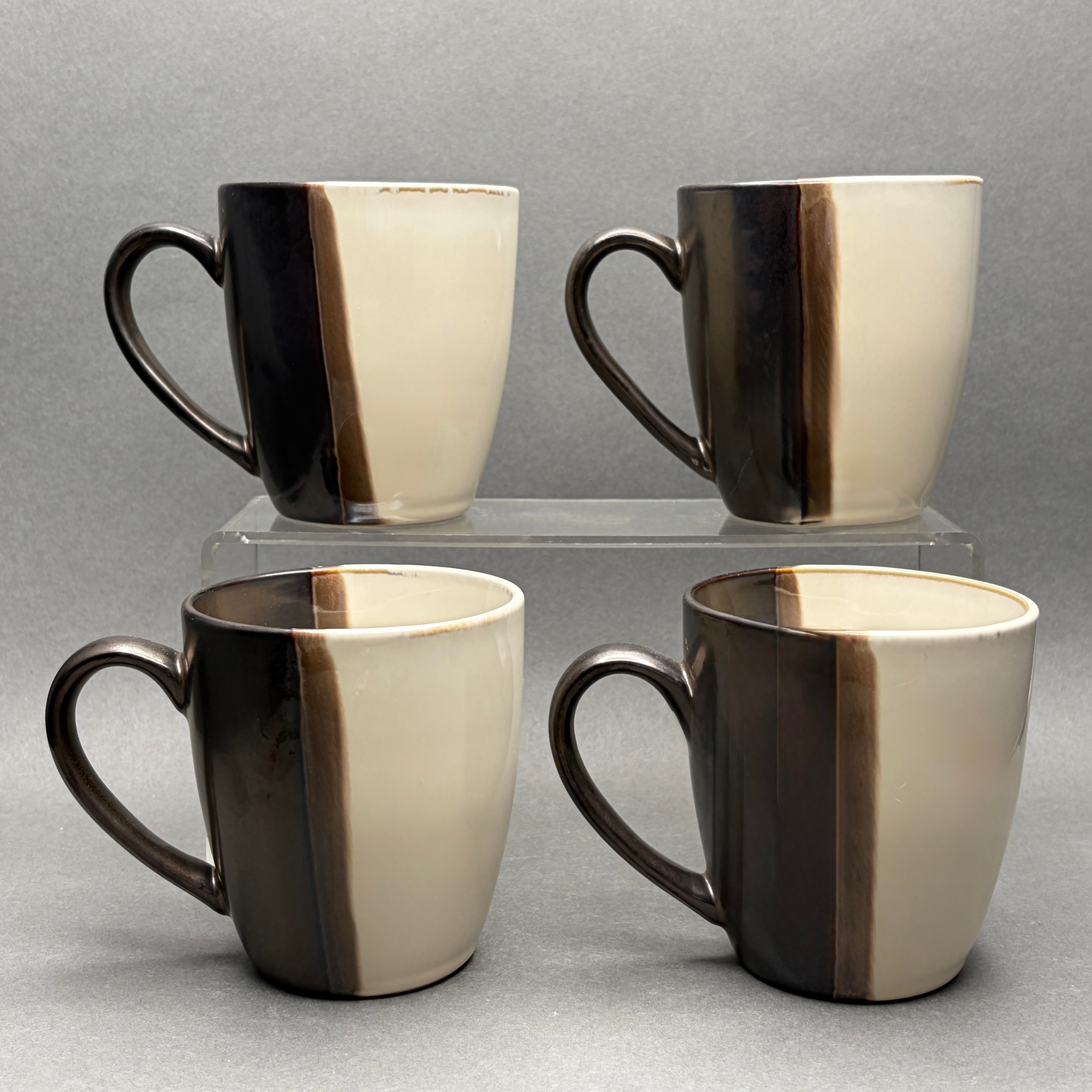 4-5 mugs of coffee a day Provence Candy Cane Mug Set | Holiday Mugs main image 1