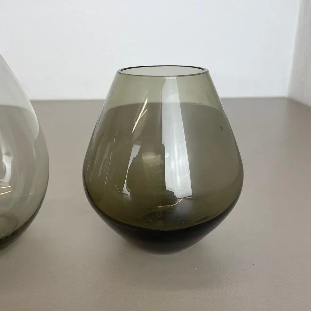 Turmalin Vases Attributed to Wilhelm Wagenfeld for WMF, Germany