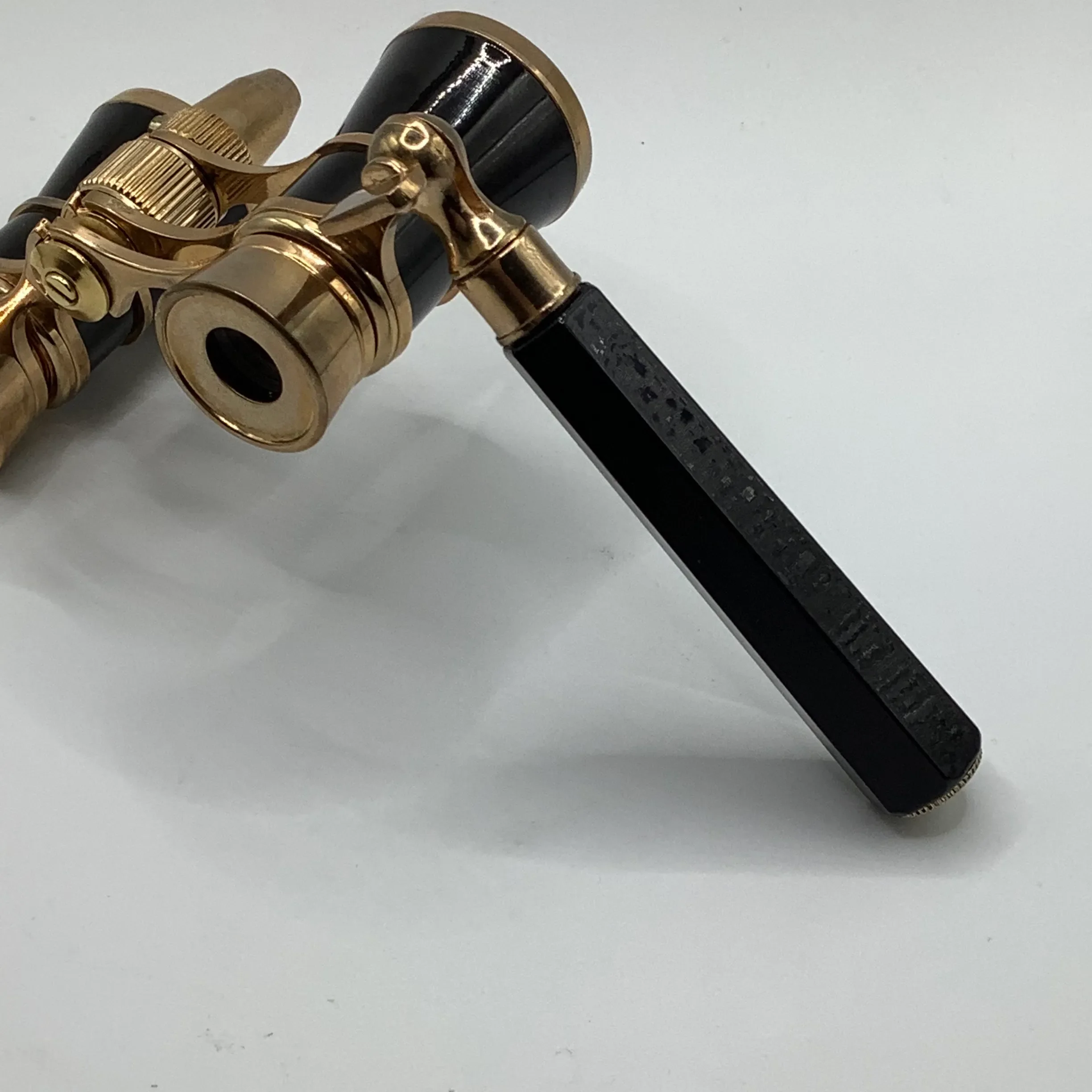 Opera glasses on a stick sale