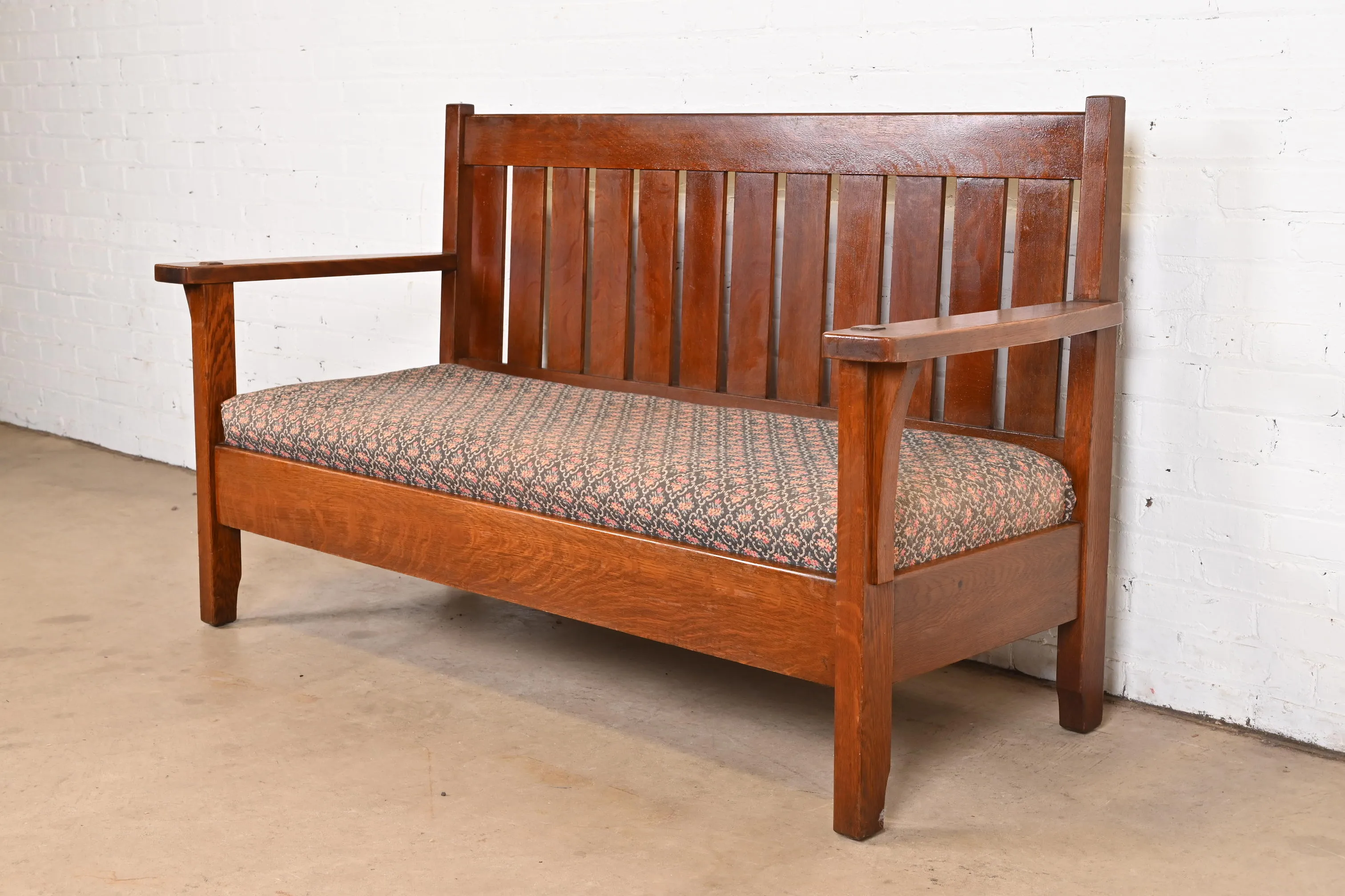 Vintage mission furniture discount