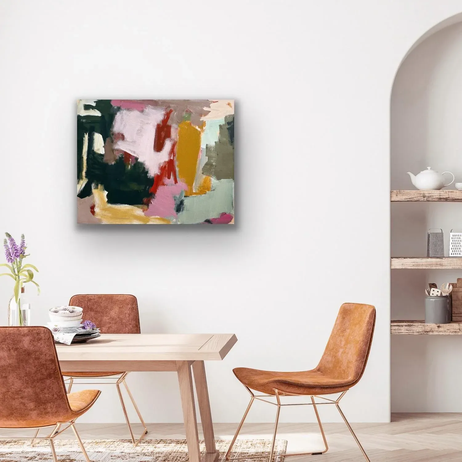 Pokemon cards RESERVEDOriginal Abstract Art by Jill Johnson