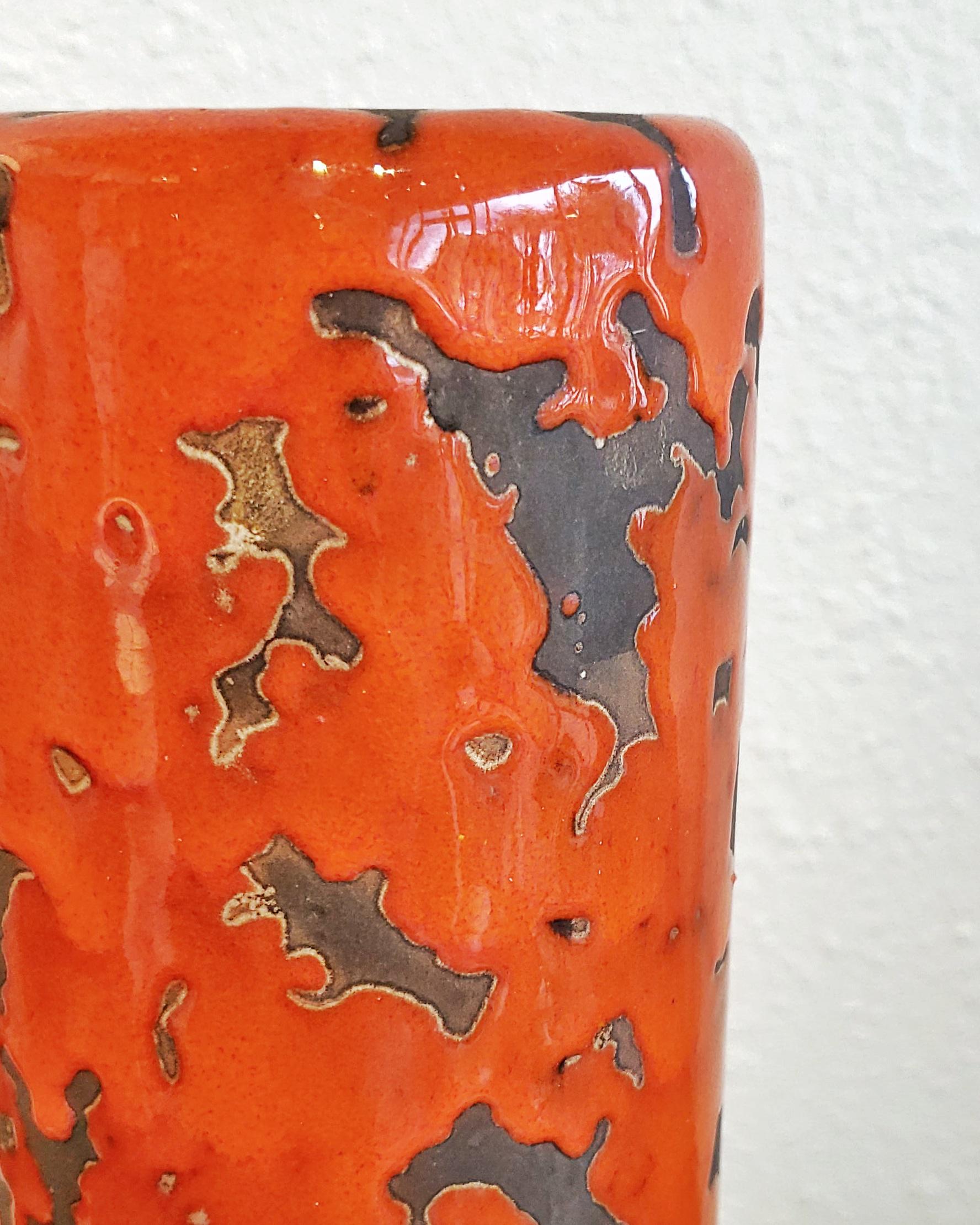 P Keramik Cylinder Vase 33.5 Cm