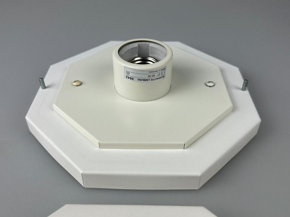 DIFF Eyewear Carson Himalayan Tortoise Cherry Blossom Mirror SunglassesCeiling Lamp in from Glashütte Limburg, Germany, 1970s