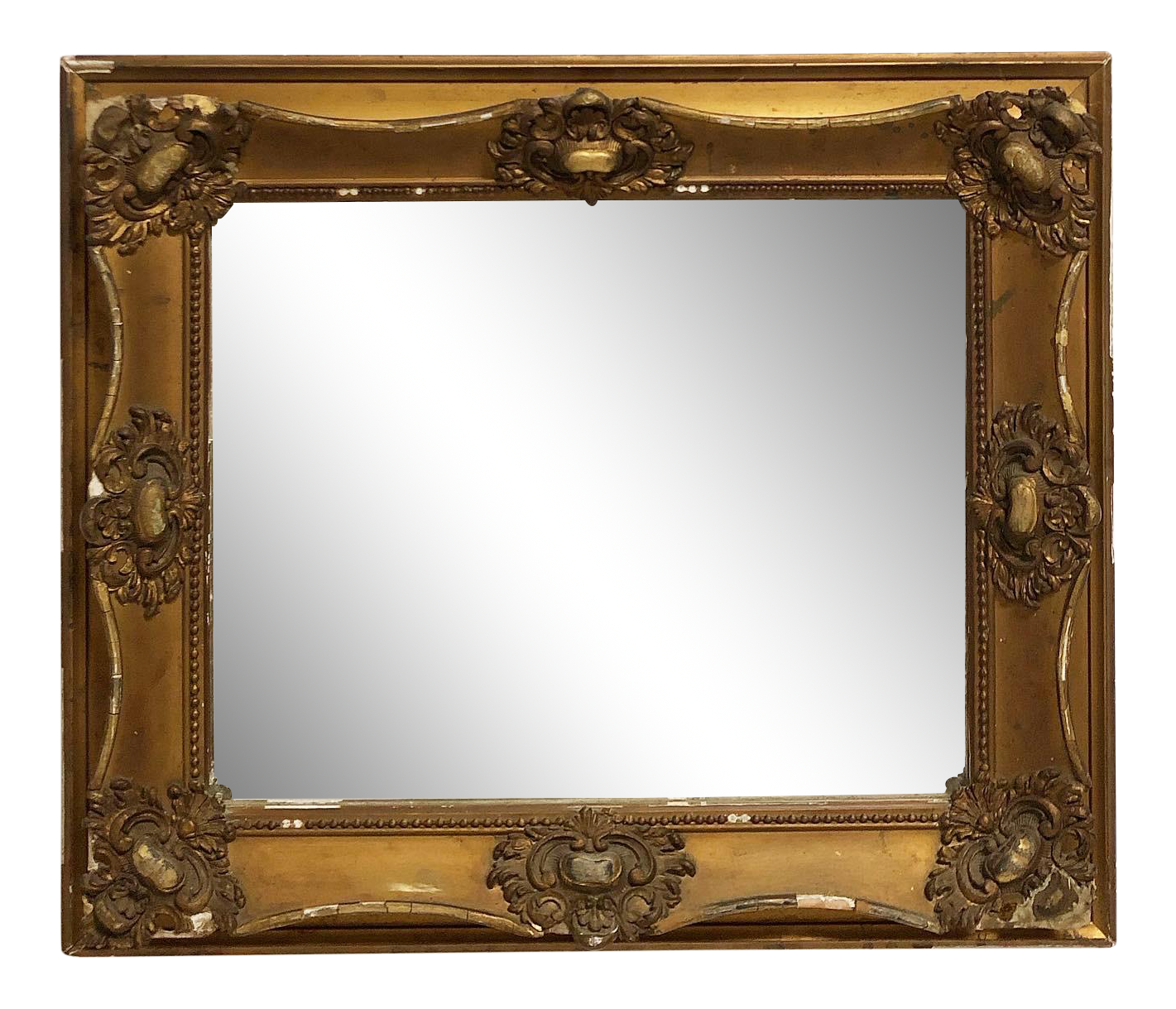 Antique Gold Mirror Chairish
