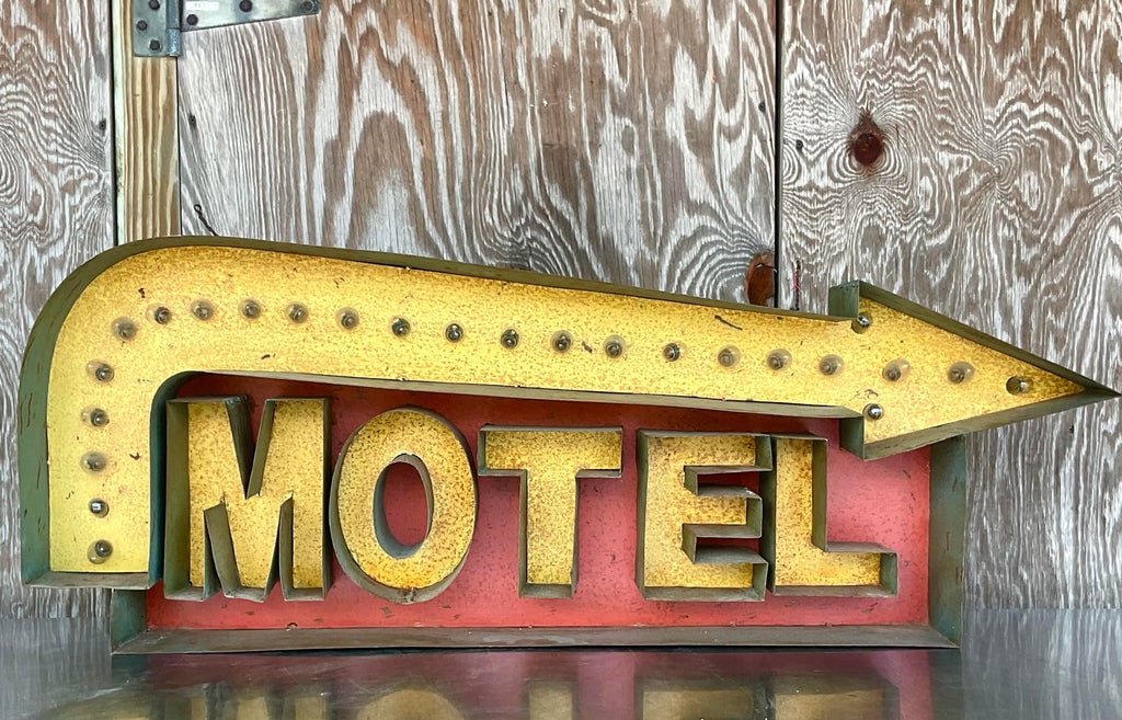 Motel Sign