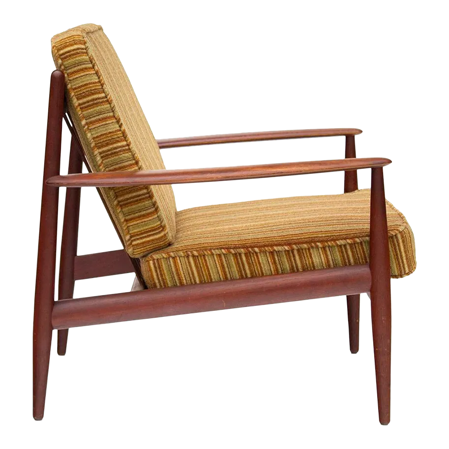 Danish Teak Armchair by Grete Jalk Chairish