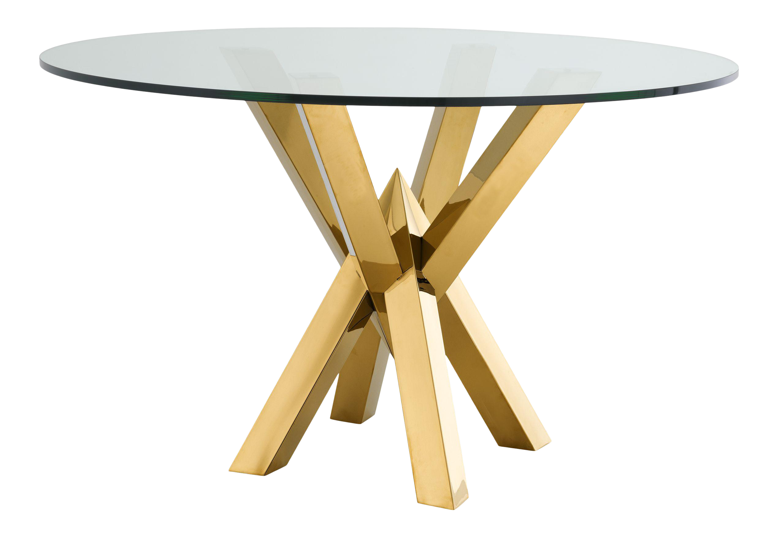 Gold Dining Table Eichholtz Triumph Chairish