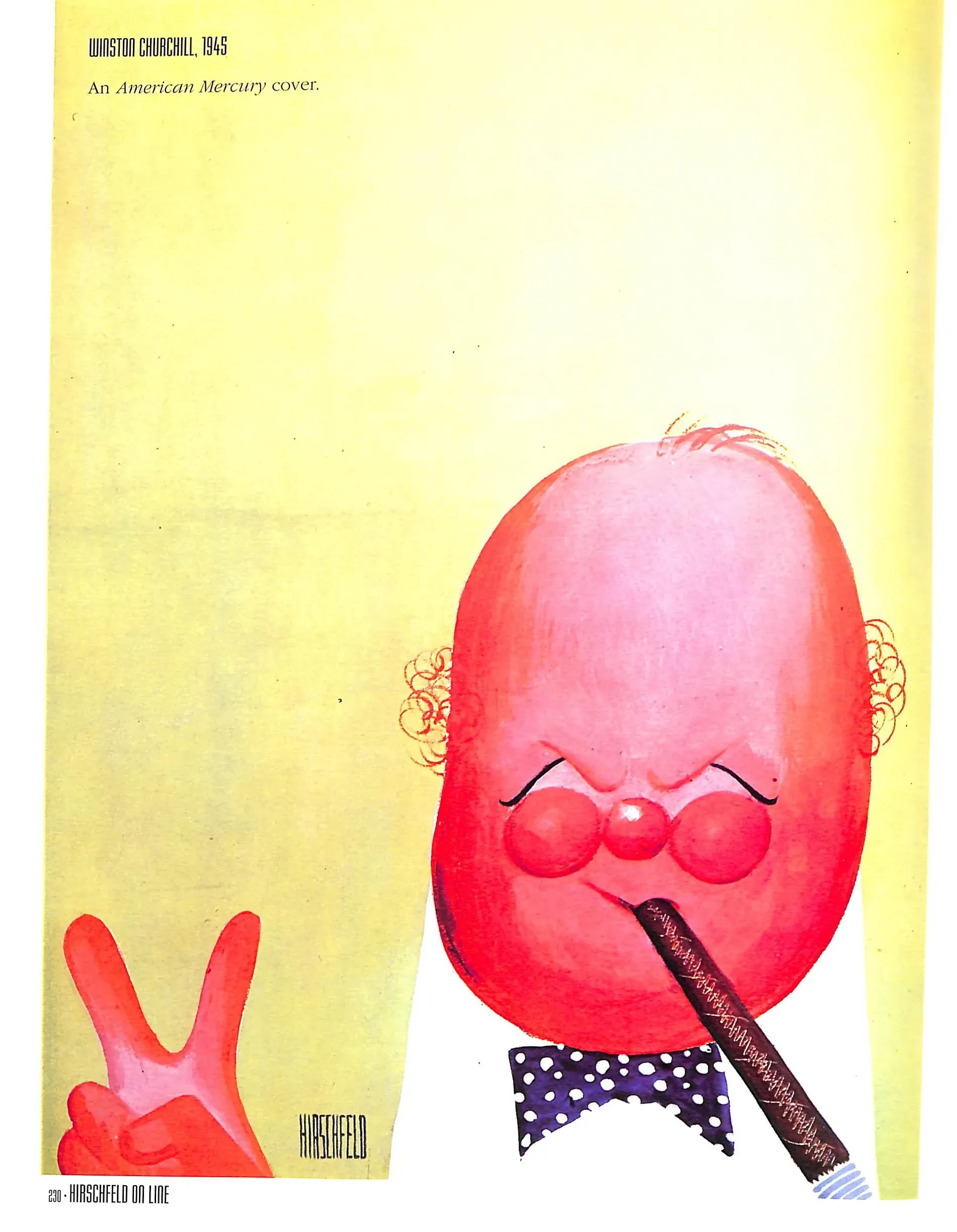 Hirschfeld on Line