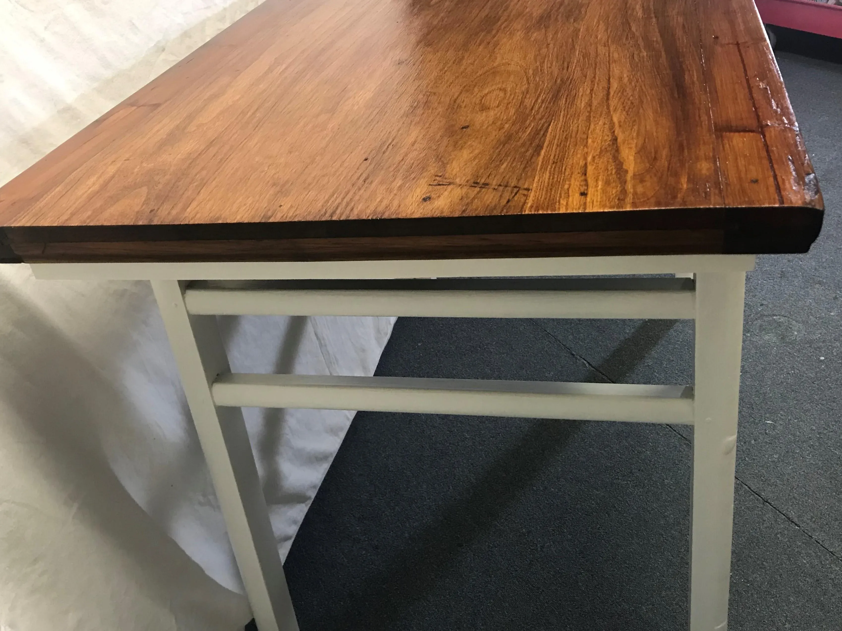 Vintage Ming Style Altar Table With Camphor Wood Top | Chairish, image size:3397x2547