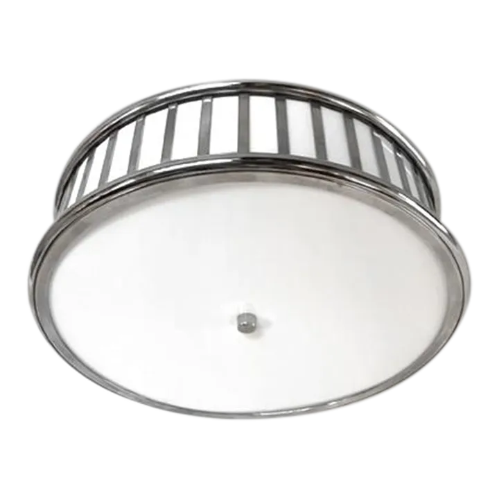 1980s Striped Drum Surface Mount