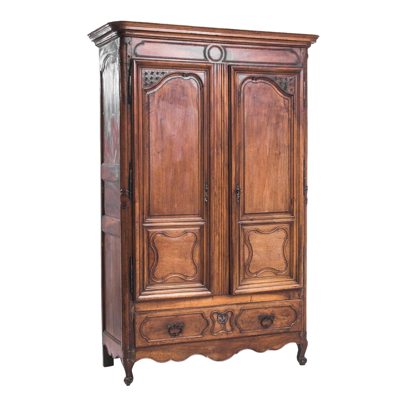 1780s French Provincial Armoire Chairish