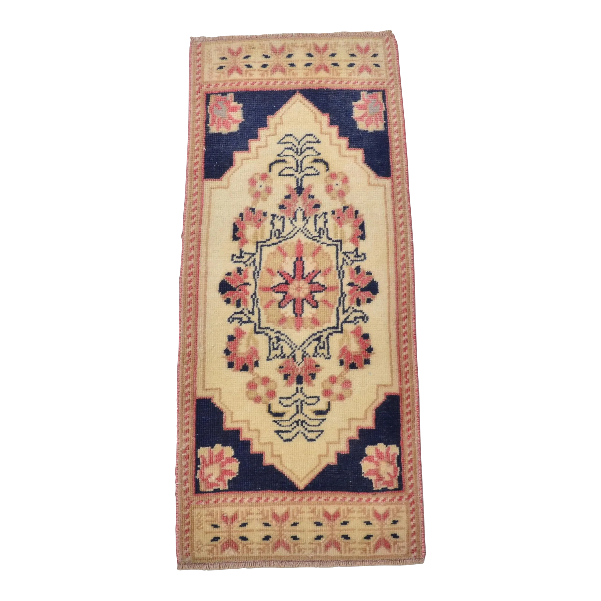 Flower Designer Anatolian Small Carpet