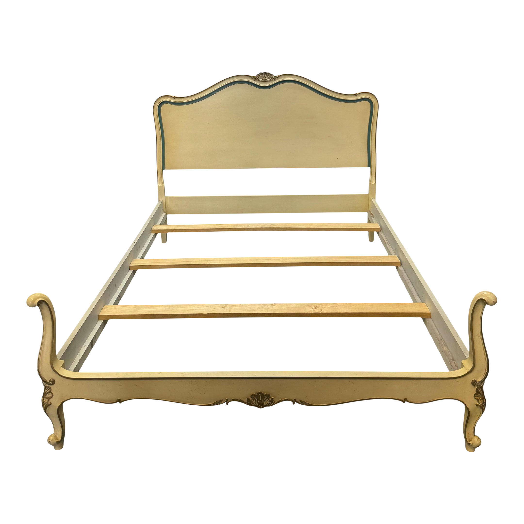 \"guillerme and chambron\" ベッド フランス ビンテージ Guillerme et Chambron - Pair of Twin Beds - Collection