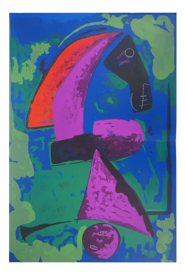 Marino Marini, Warrior, Lithograph