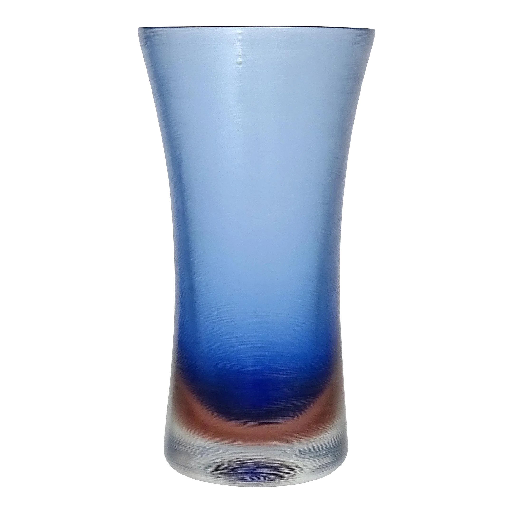 工芸品 FORNASA De MVRAN A L'INSEGNA DEL MORETO Vintage Fornasa De Murano l'Insegna Del Moreto Red White