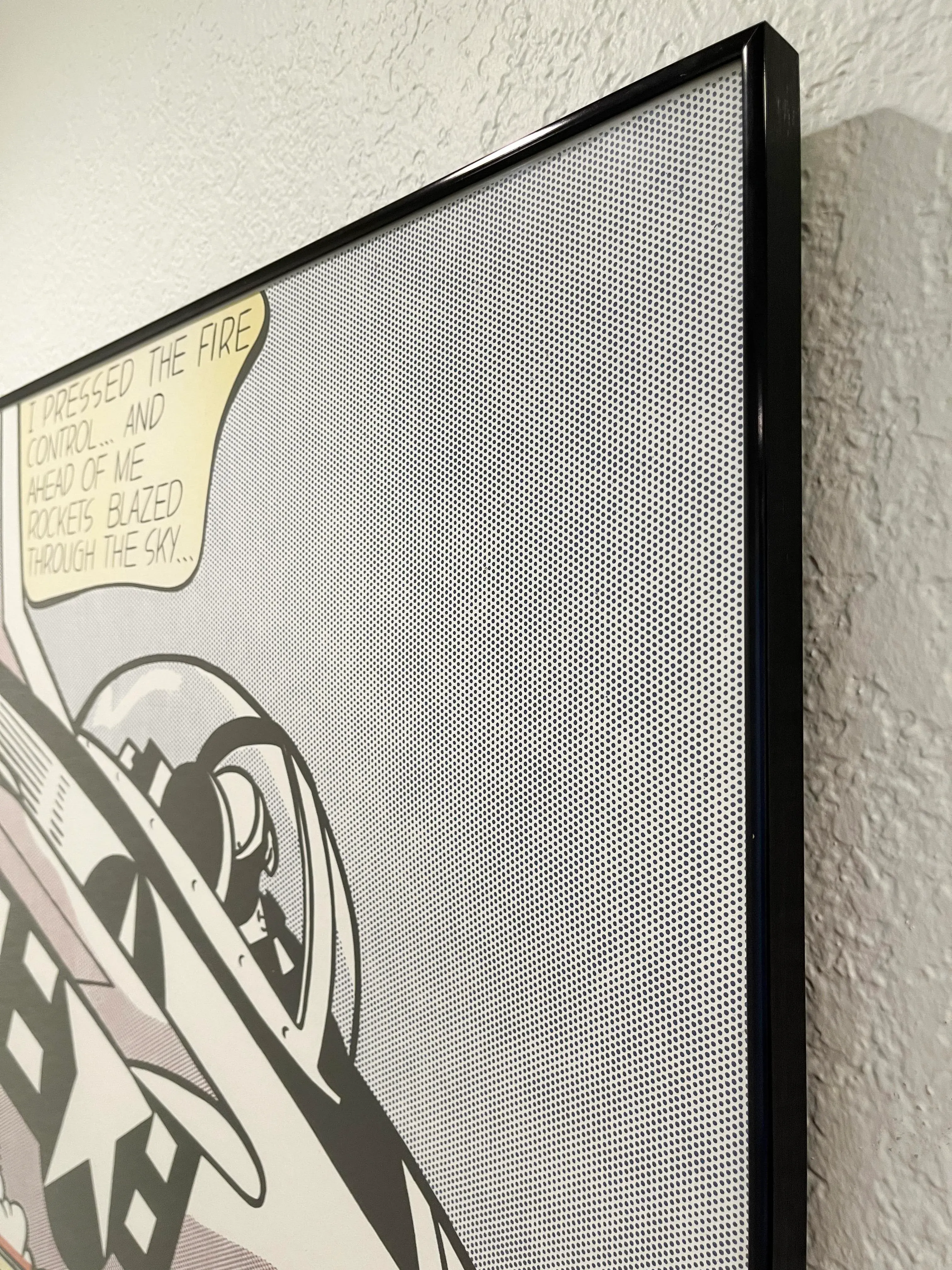 ロンドン　テートギャラリー　ロイリキテンシュタイン　WHAAM! Whaam!', Roy Lichtenstein, 1963 | Tate