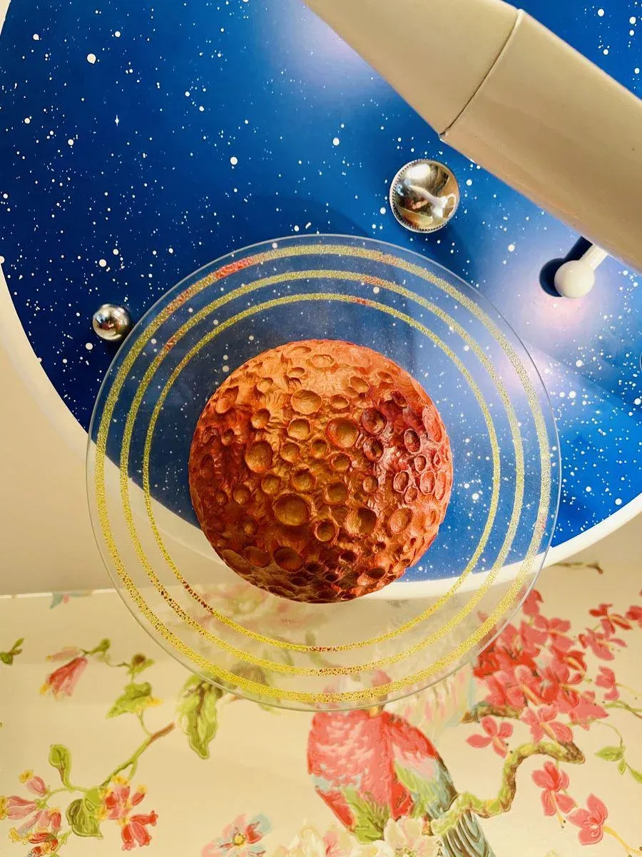 Discovery Lamp from Sanreyco, 1978