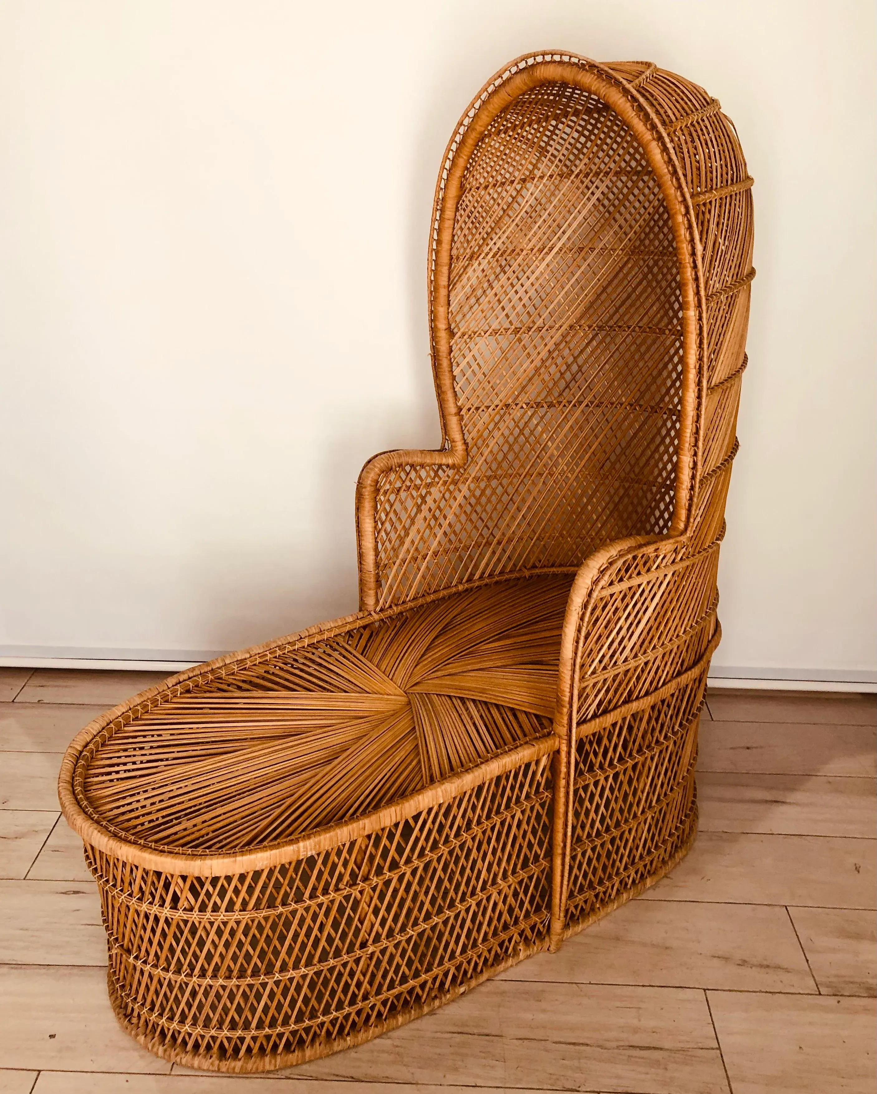 Peacock 2024 chaise lounge