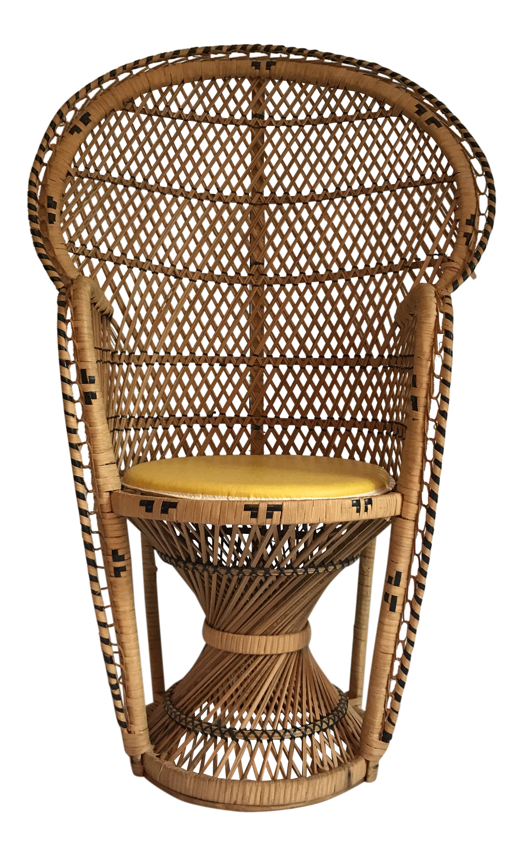 child peacock chair