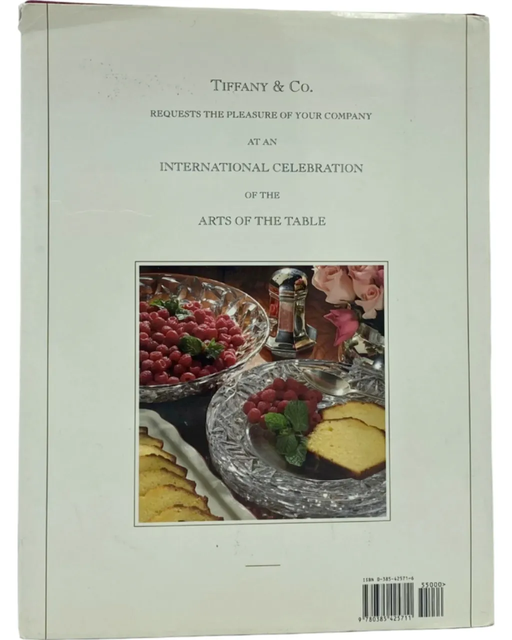 The Tiffany Gourmet Cookbook by John Loring 1992 Hardcover