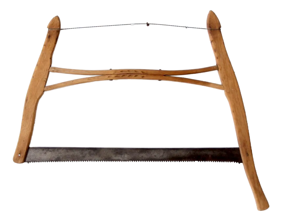 sawaco 1900～1910年頃フランスアンティーク フォールディング Antique Primitive Hand Saw | Chairish