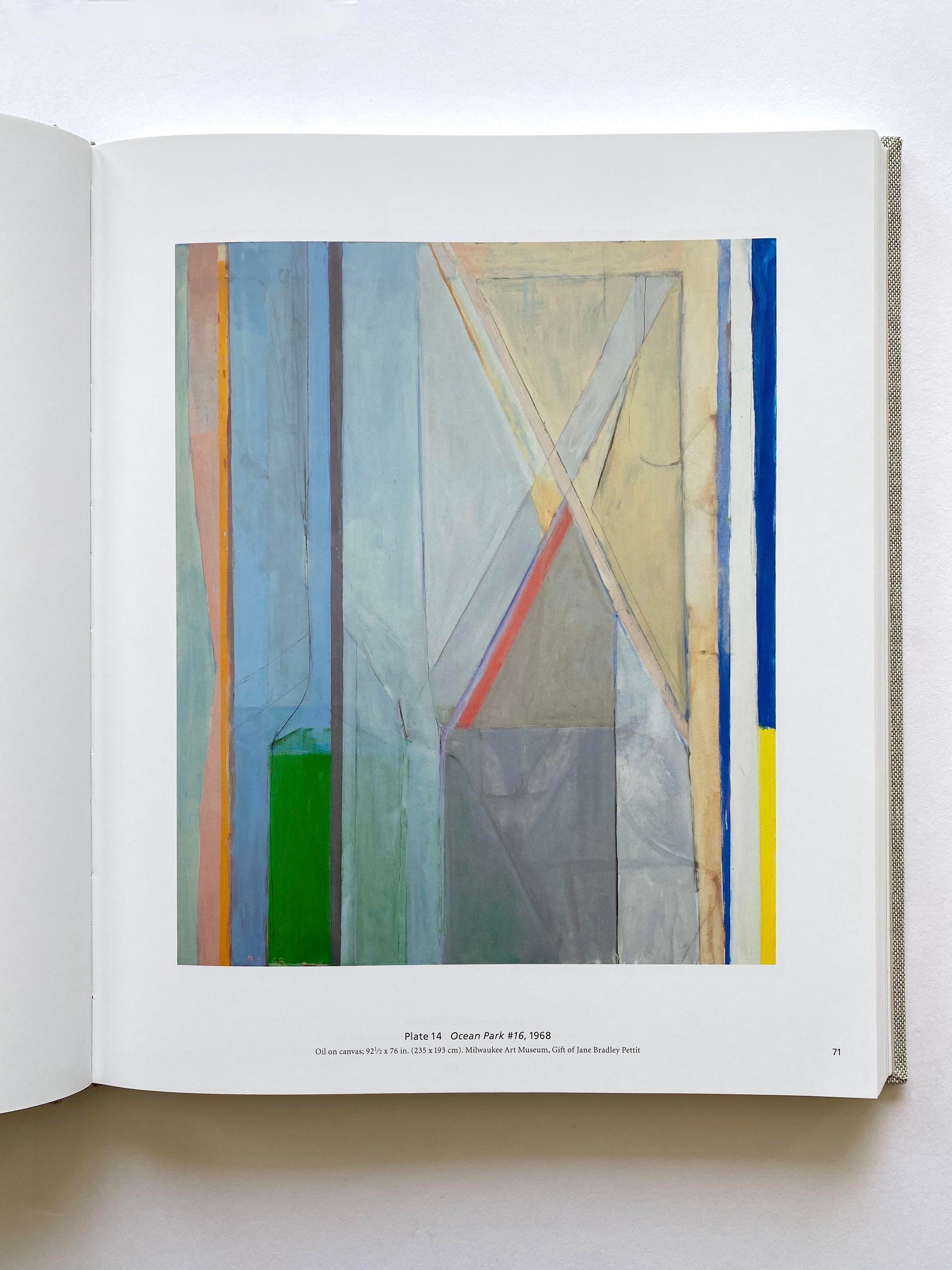 Richard Diebenkorn;: The Ocean Park series; recent work