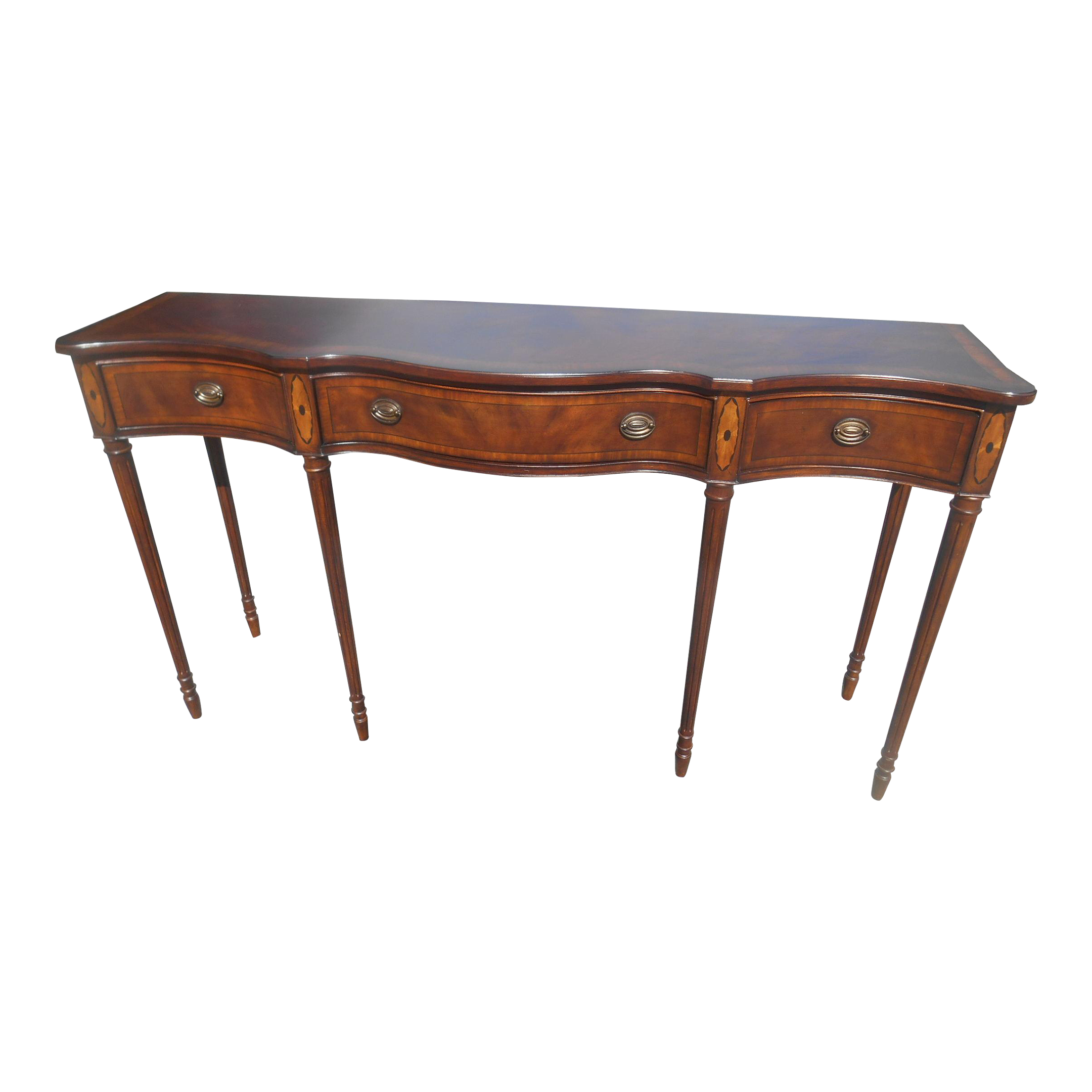 Stunning Vintage Drexel Heritage Mahogany Sideboard / Buffet Chairish