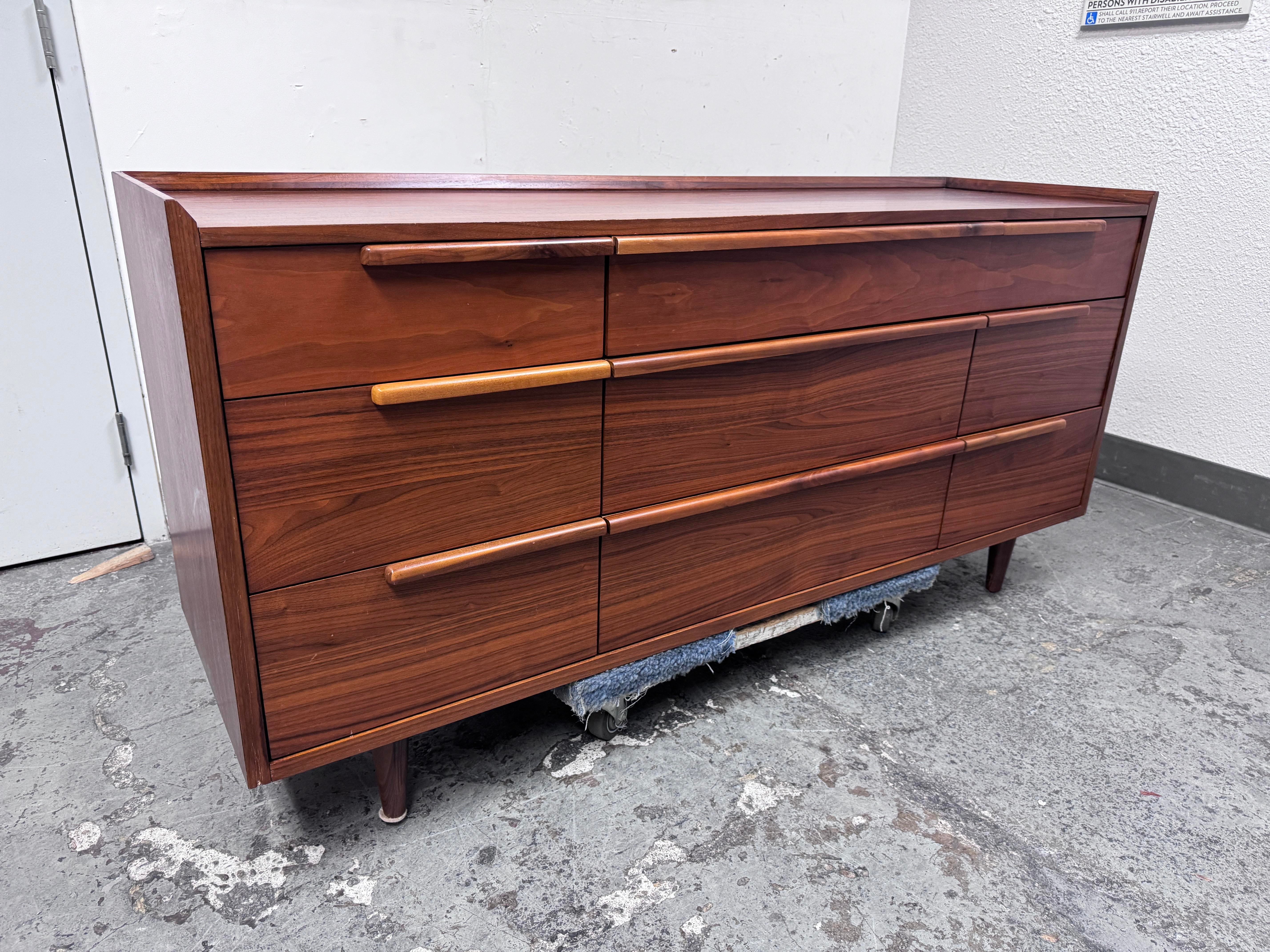 Crate Barrel Blake Tovin Tate Nine Drawer Dresser Chairish