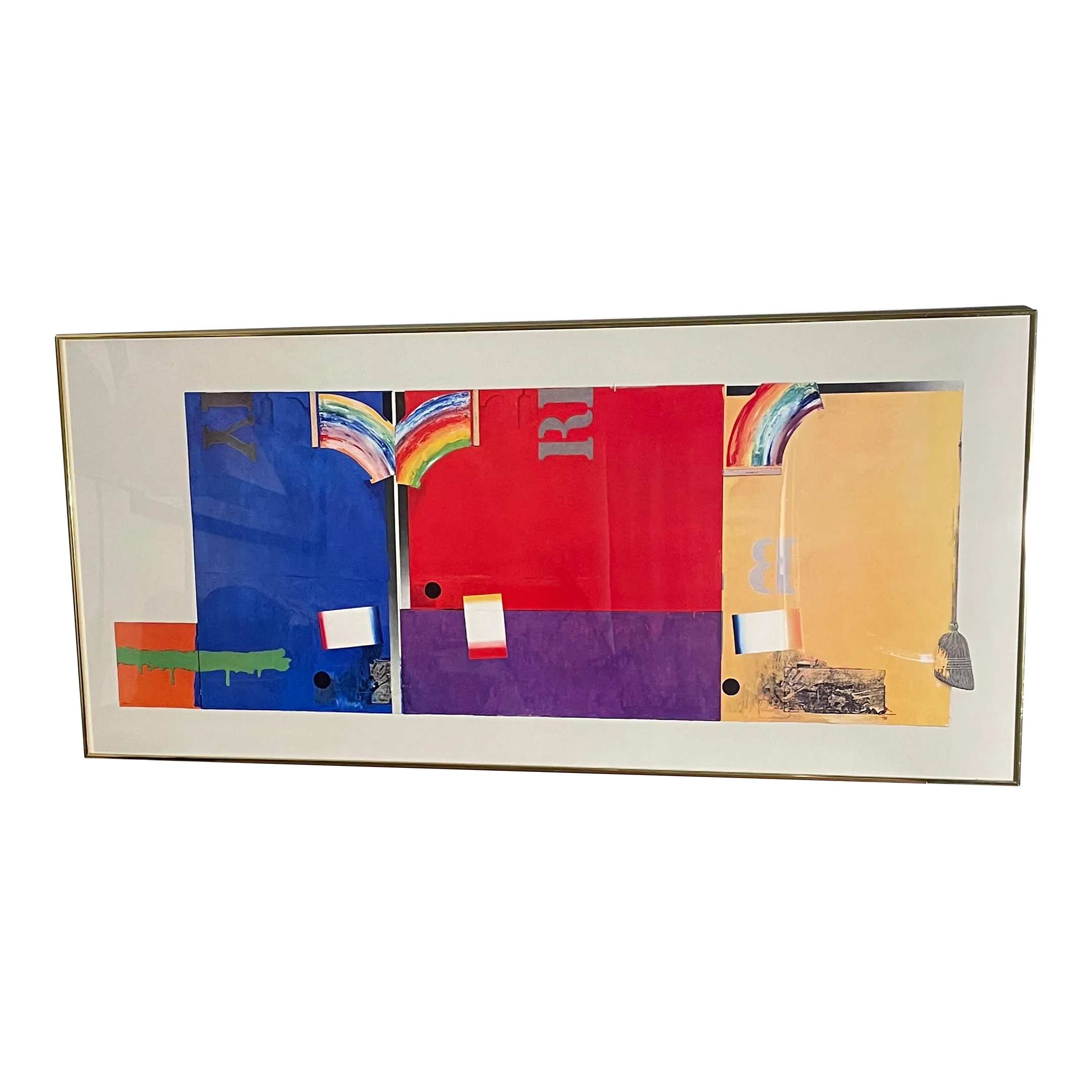 Jasper Johns, Untitled 1964-\'65, 1965 Stedelijk Museum Exhibition Poster