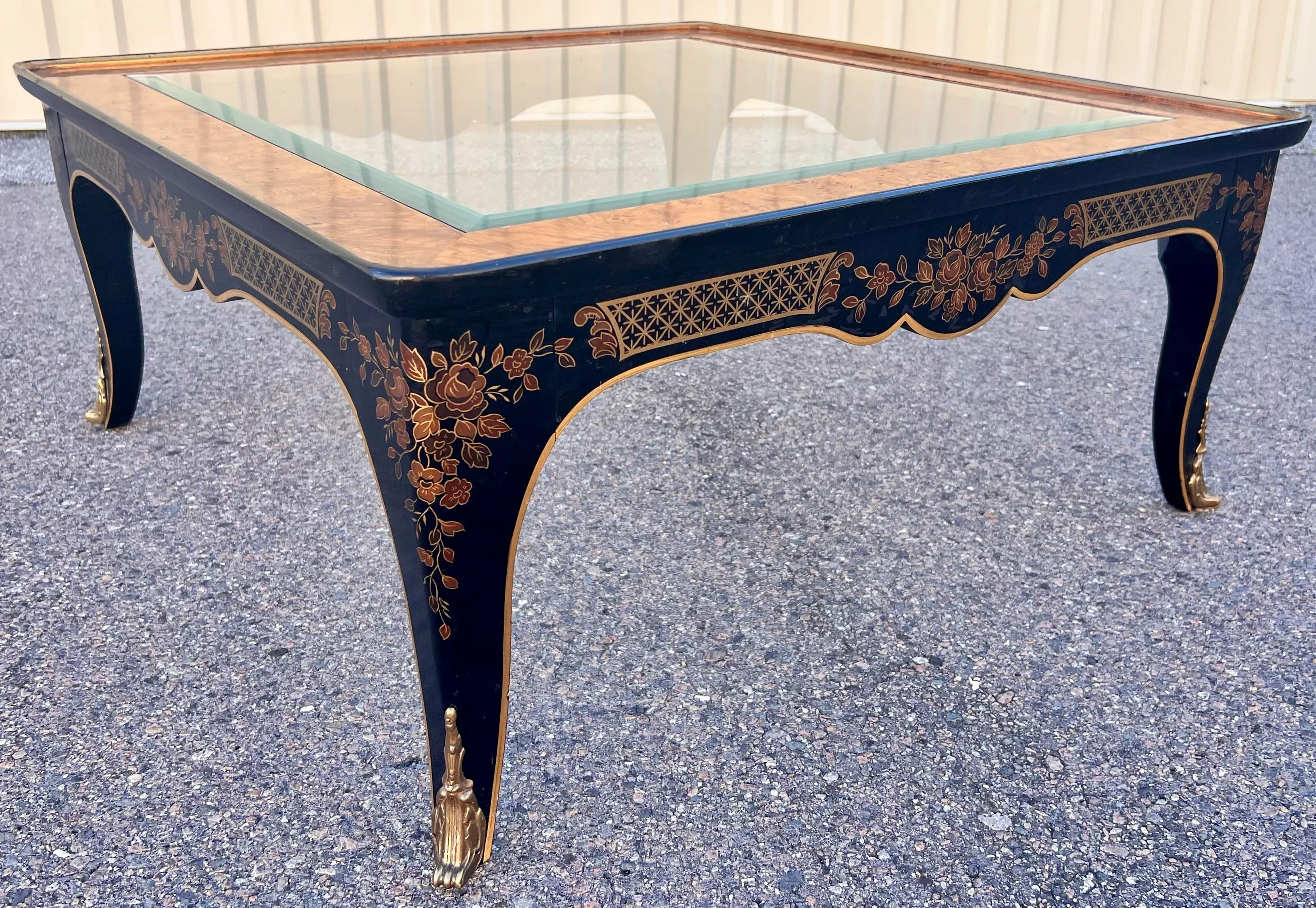 アメリカンヴィンテージ，チークナイトテーブルDREXEL.HERITAGE