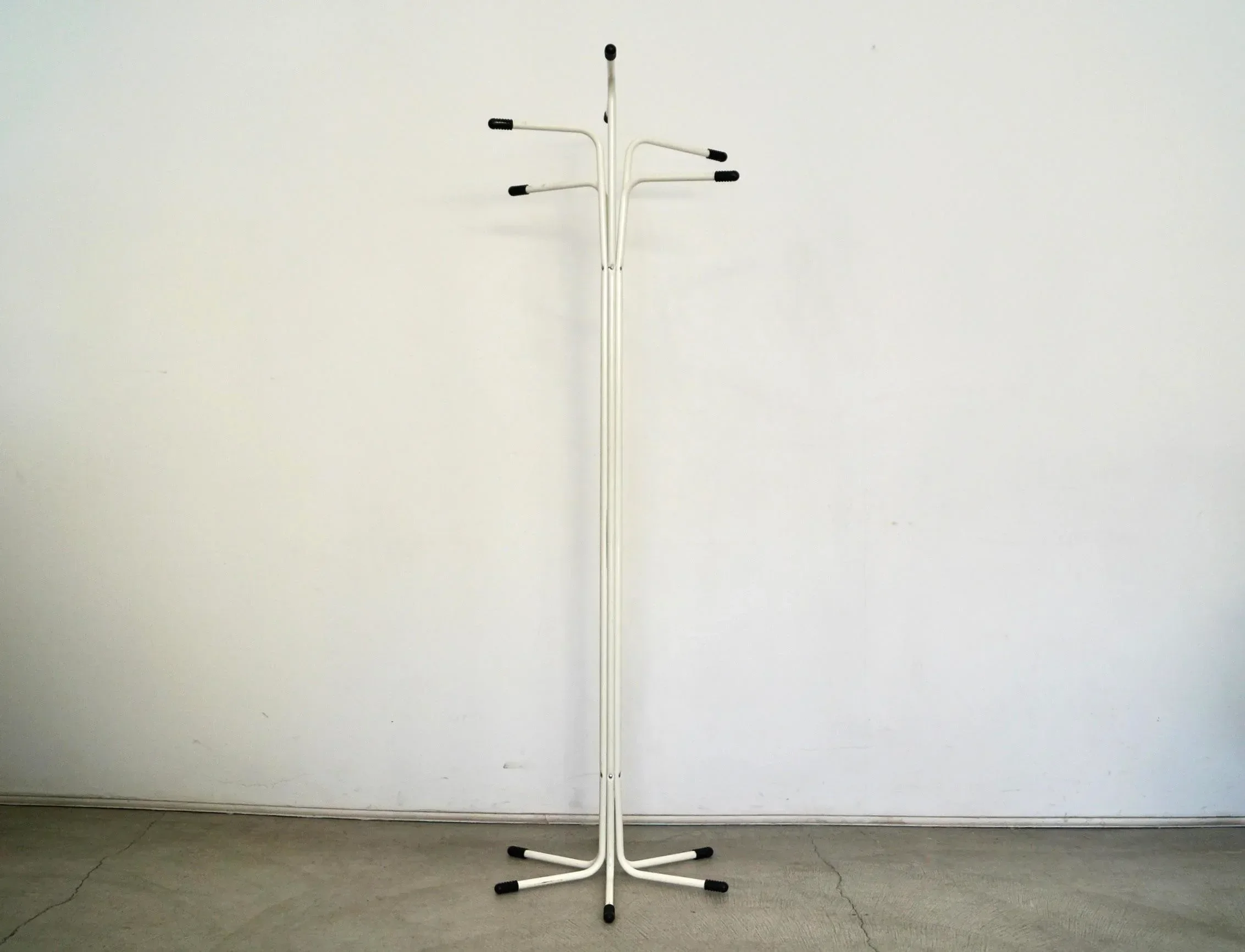 その他 Anonymous Postmodern Style Coat Rack 1980's Postmodern Space Age Coat Rack | Chairish