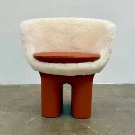 Louis Vuitton Dolls Fur Chair by Raw Edges | Chairish